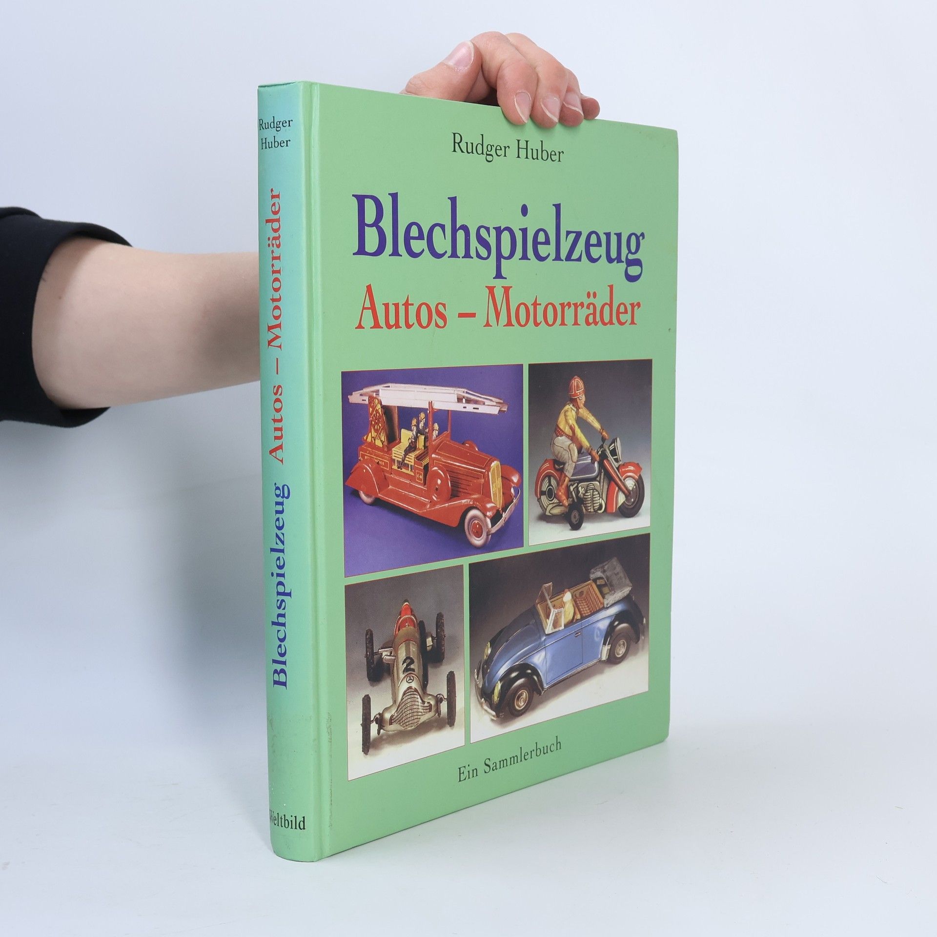 Rudger Huber Blechspielzeug - Autos, Motorräder