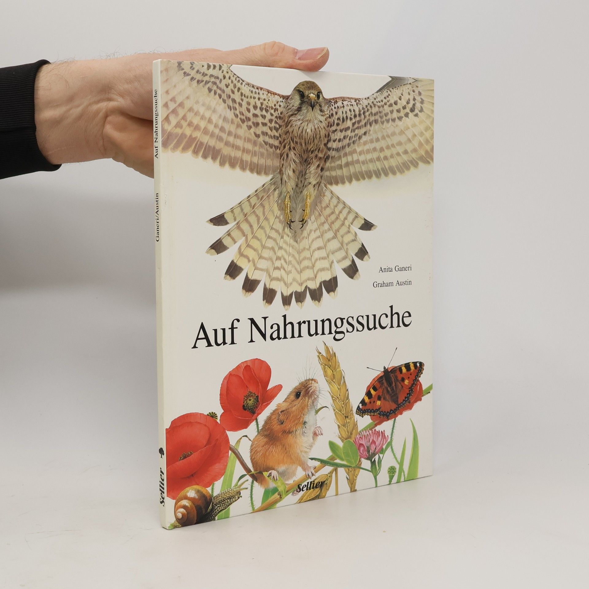 Anita Ganeri Auf Nahrungssuche im Lebensraum Wiese