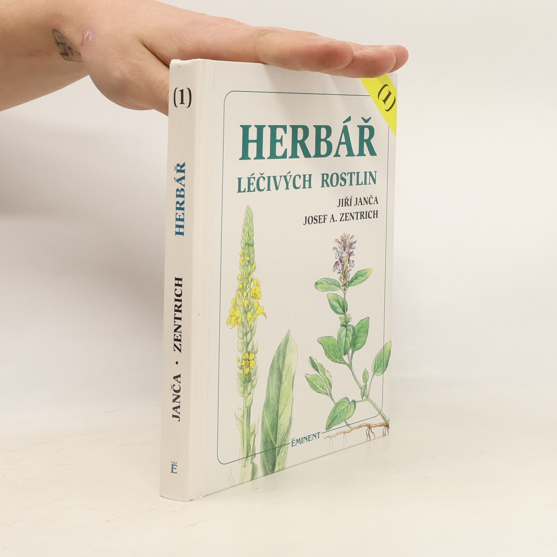 Jiří Janča Herbář léčivých rostlin, 1.