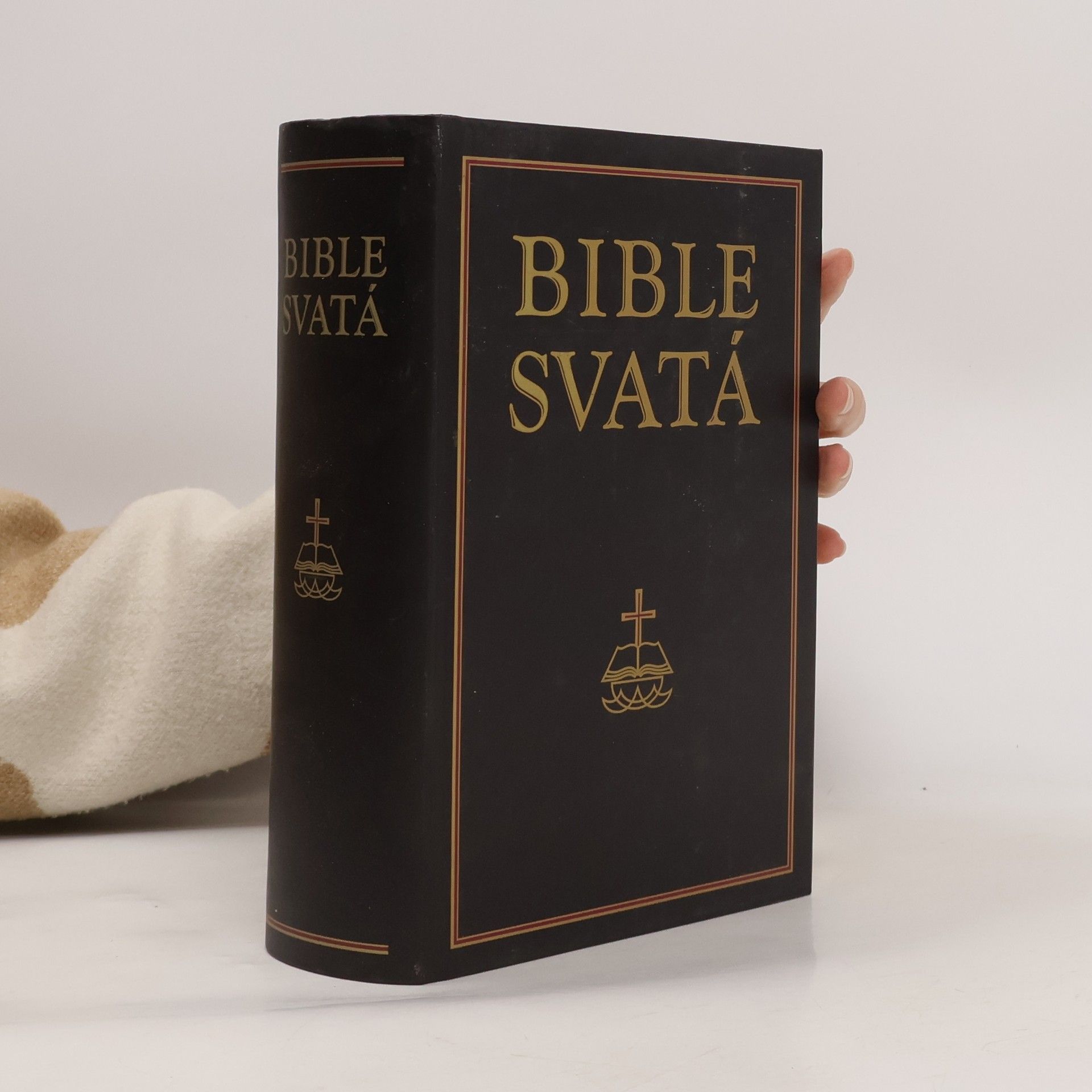 Various authors Bible svatá aneb všecka svatá písma Starého i Nového zákona