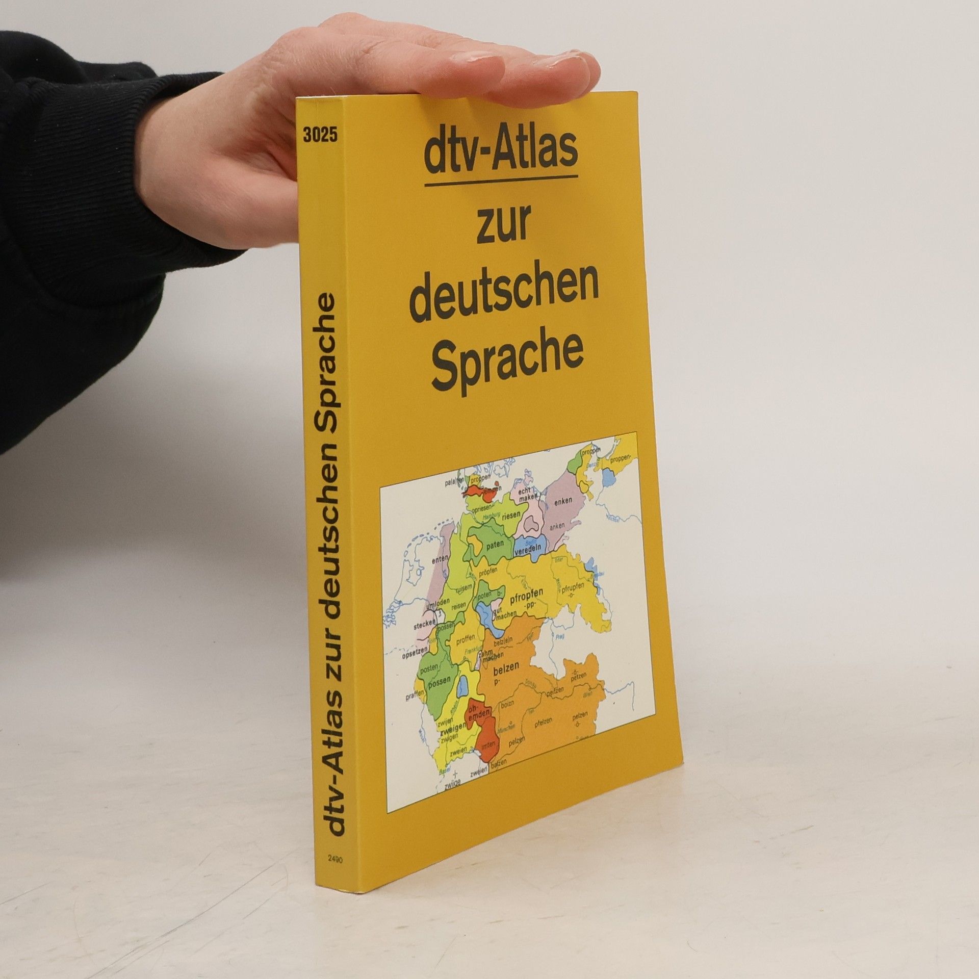 Autores varios dtv-Atlas Deutsche Sprache