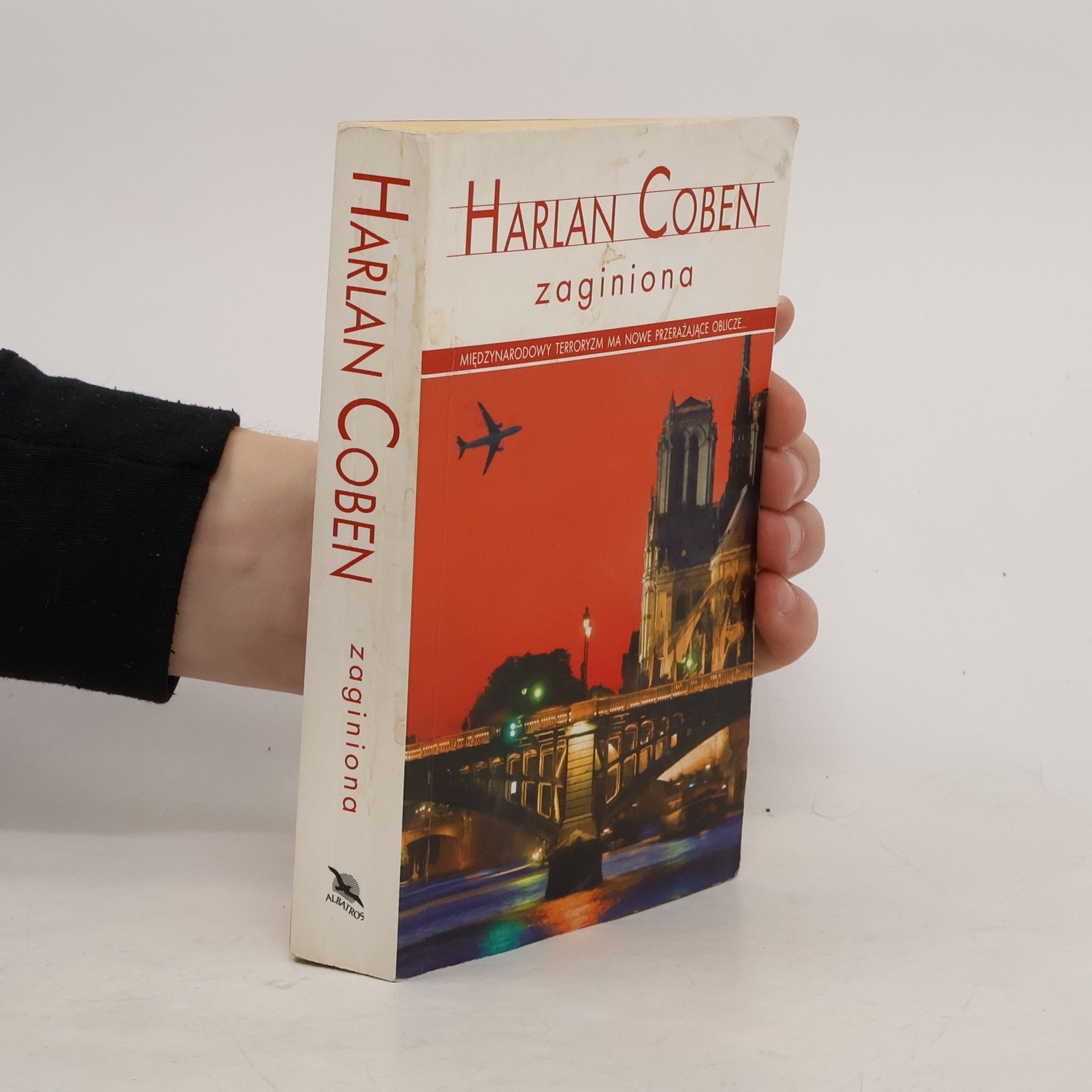 Harlan Coben Zaginiona
