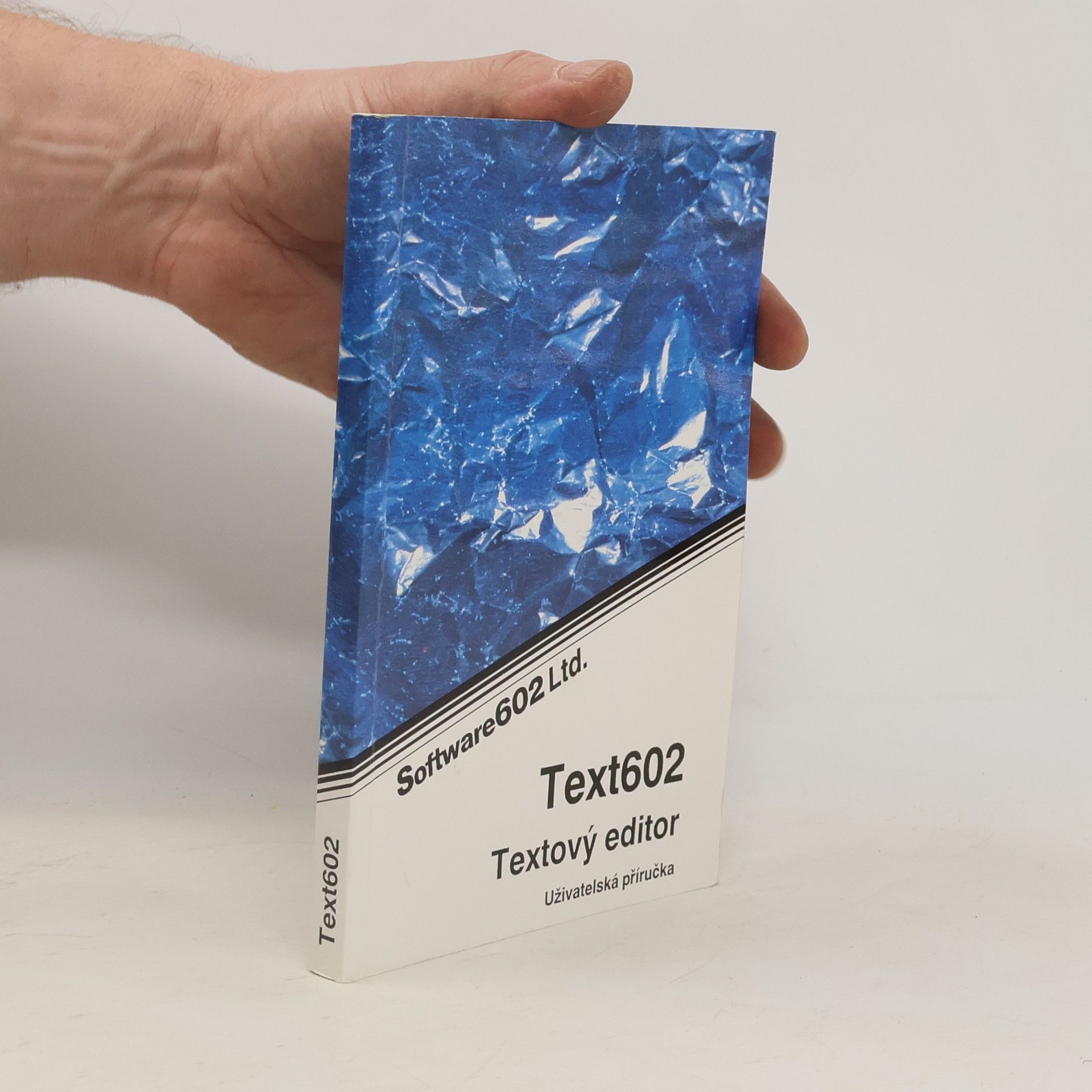 J. Lapáček TEXT602 - textový editor. Uživatelská příručka