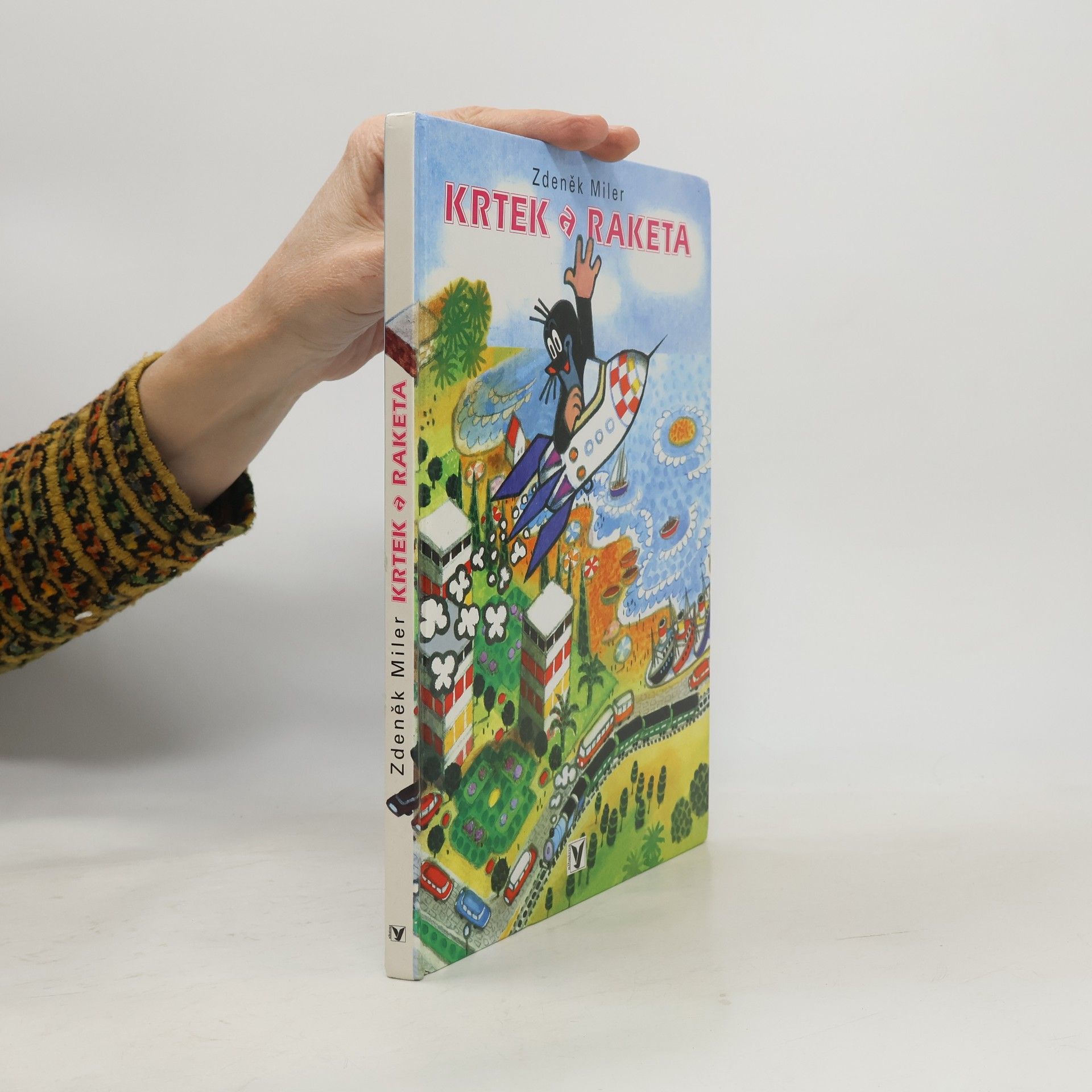 Zdeněk Miler Krtek a raketa