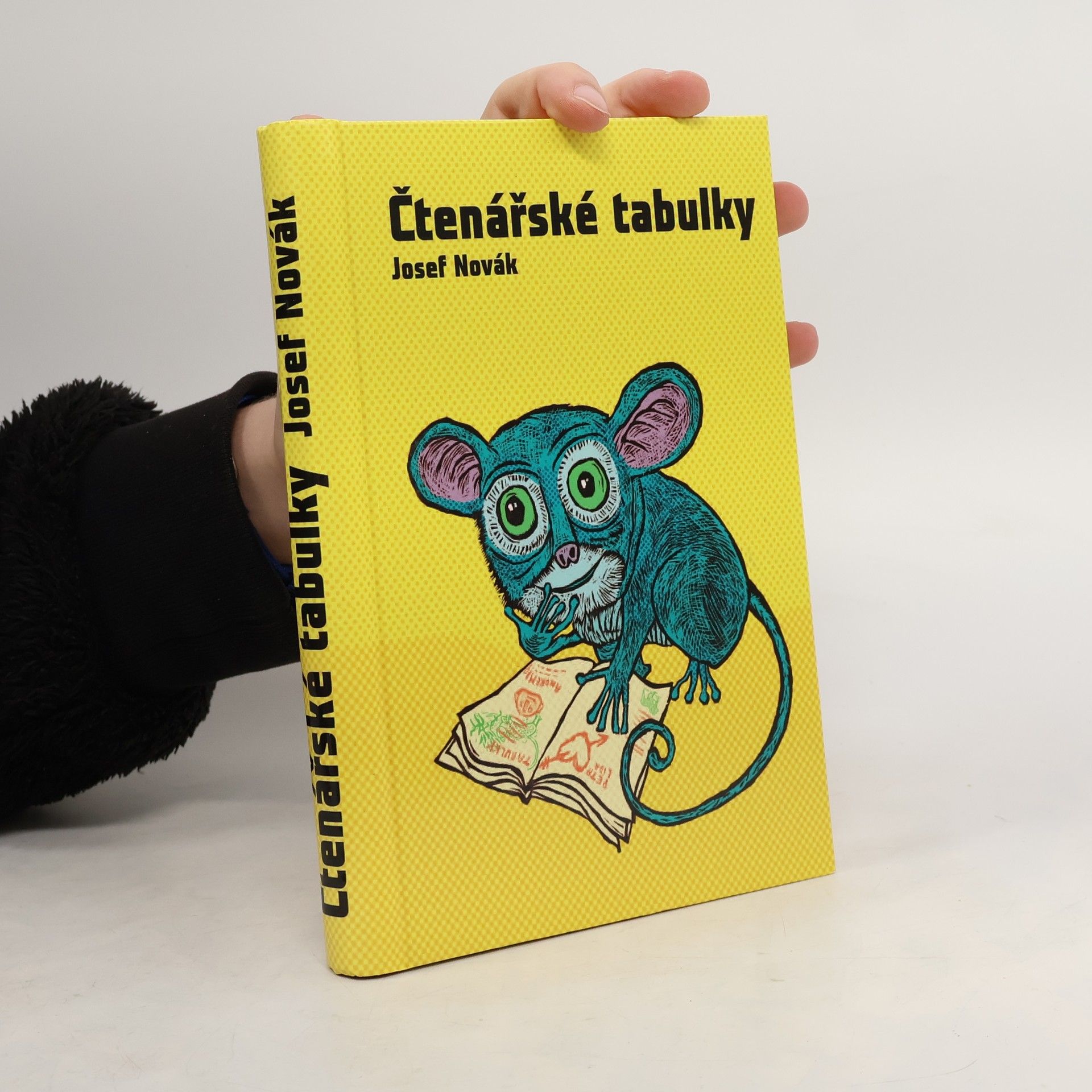 Josef Novák Čtenářské tabulky