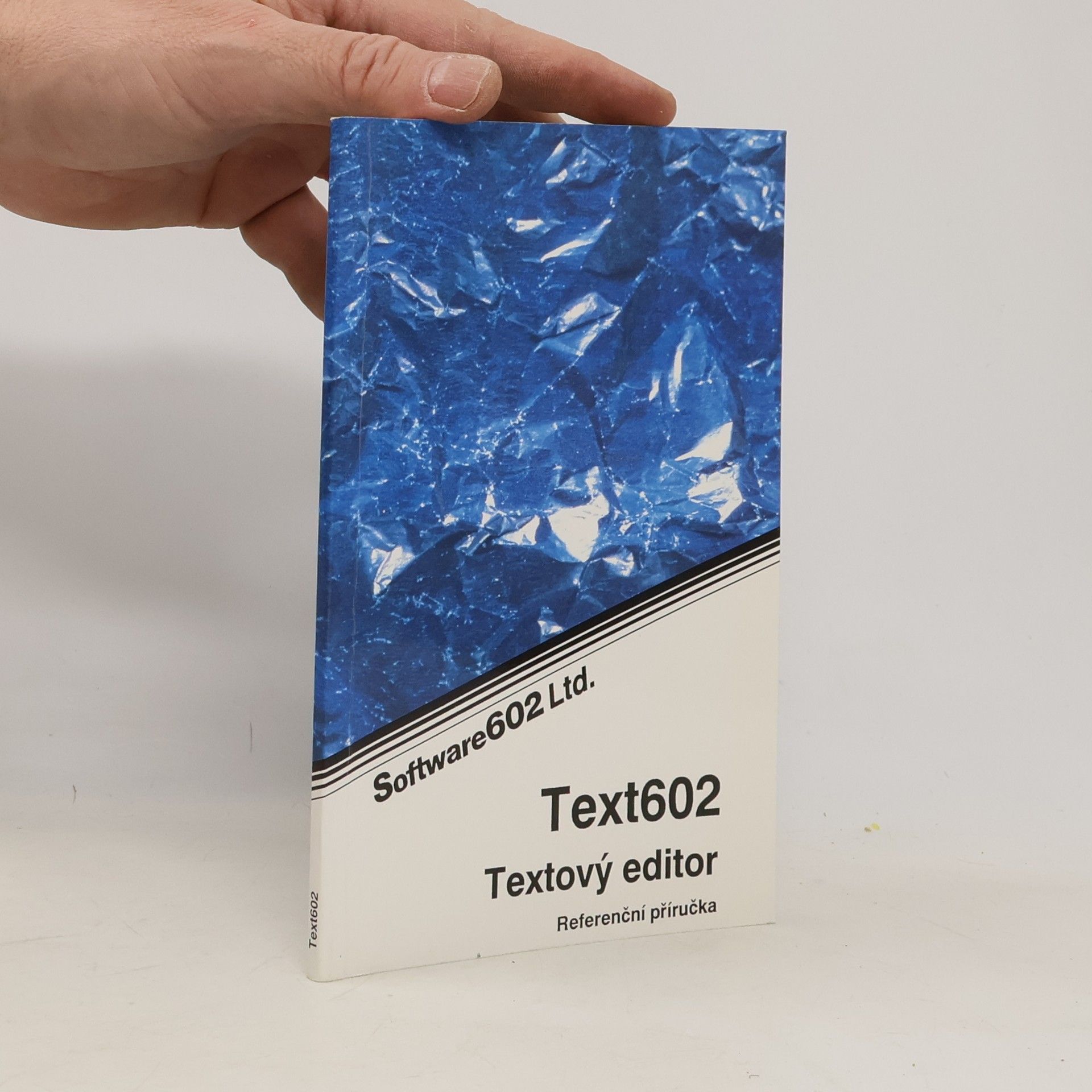 J. Lapáček TEXT602 - textový editor. Uživatelská příručka