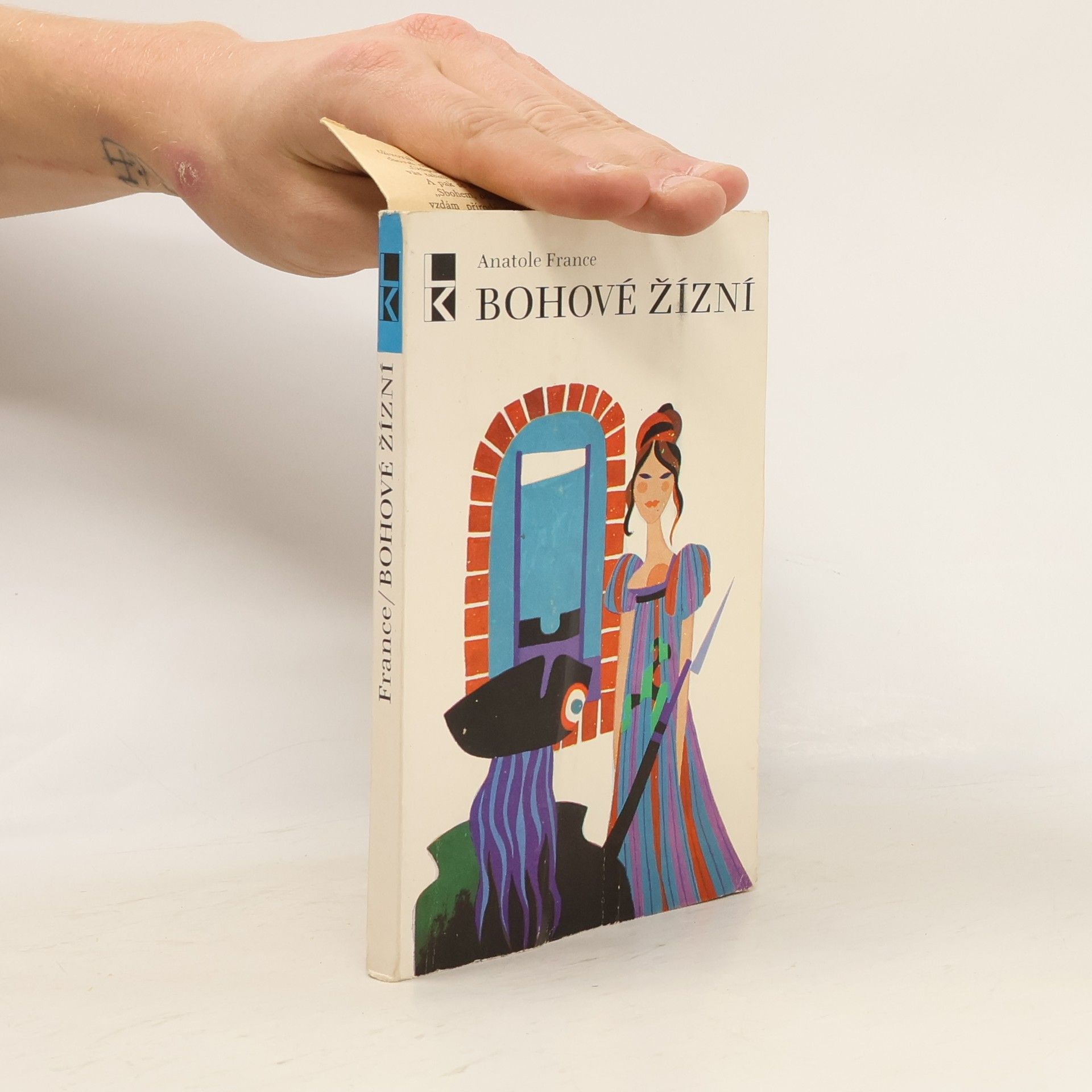 Anatole France Bohové žízní