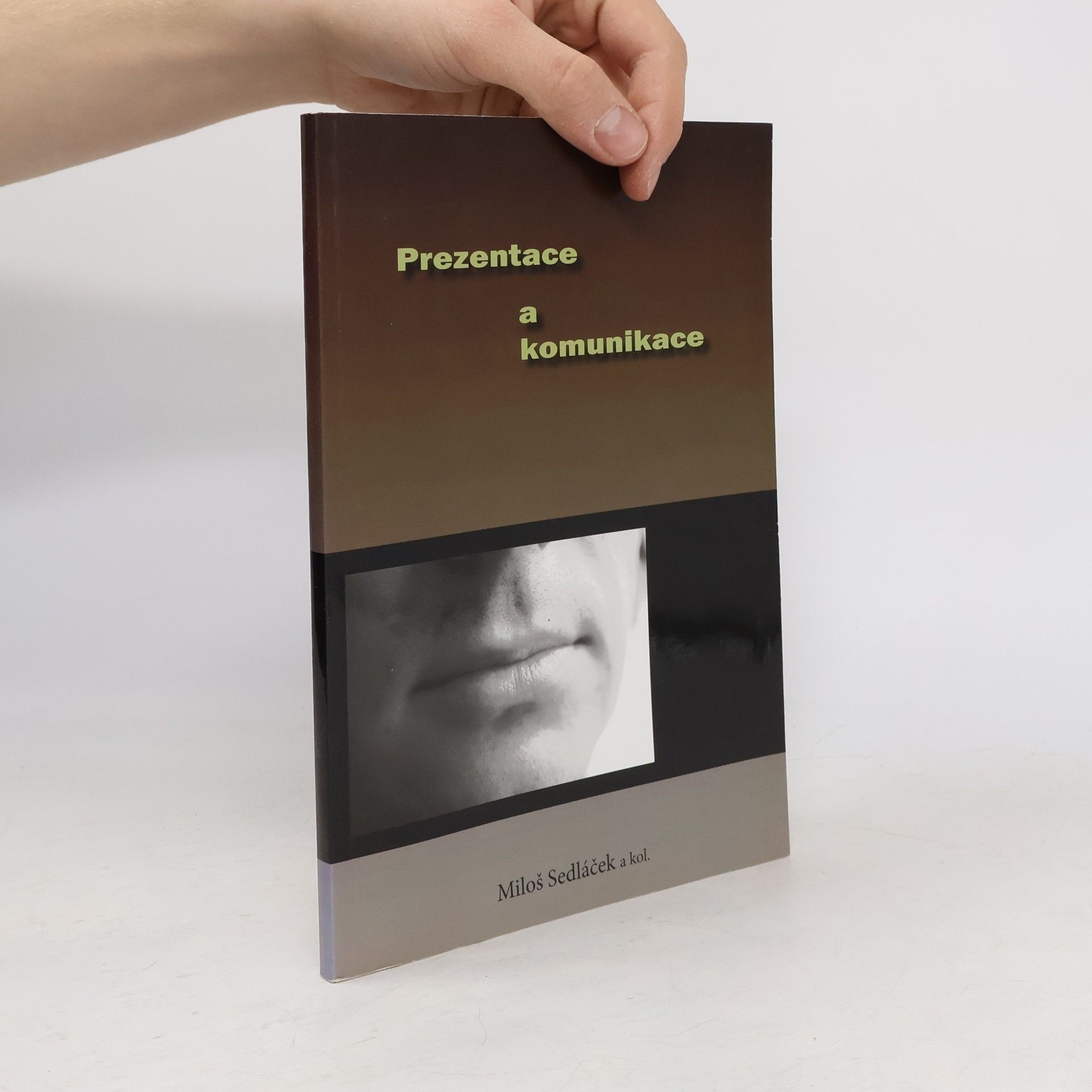 Miloš Sedláček Prezentace a komunikace