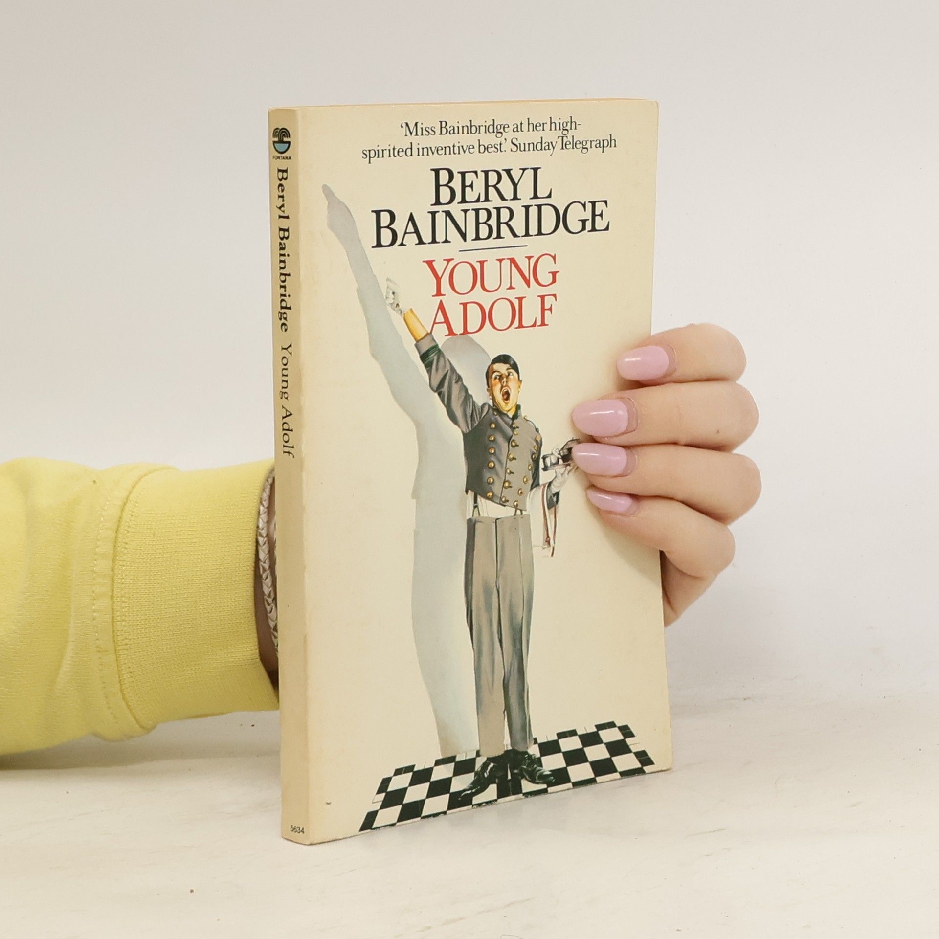 Beryl Bainbridge Young Adolf