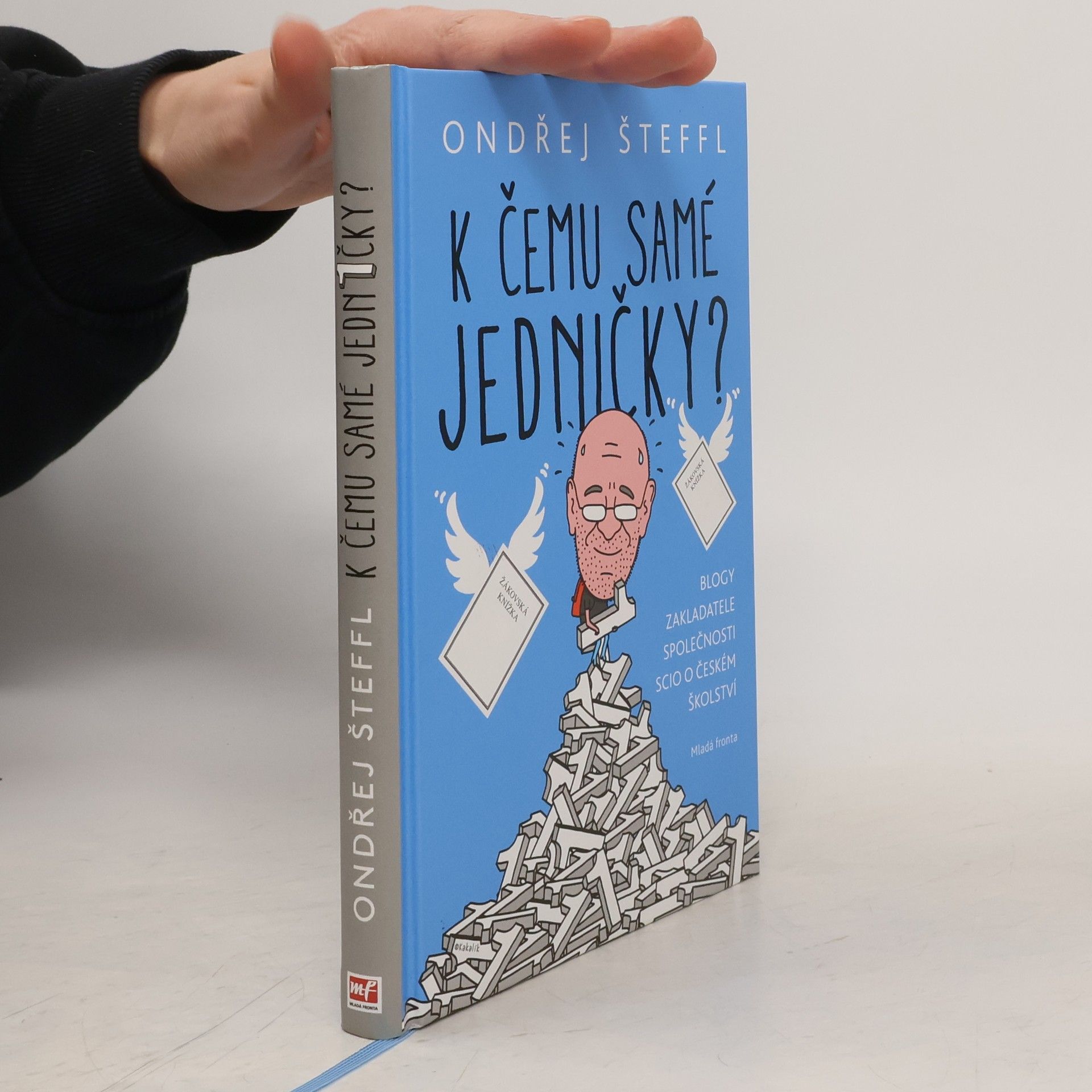 Ondřej Šteffl K čemu samé jedničky?