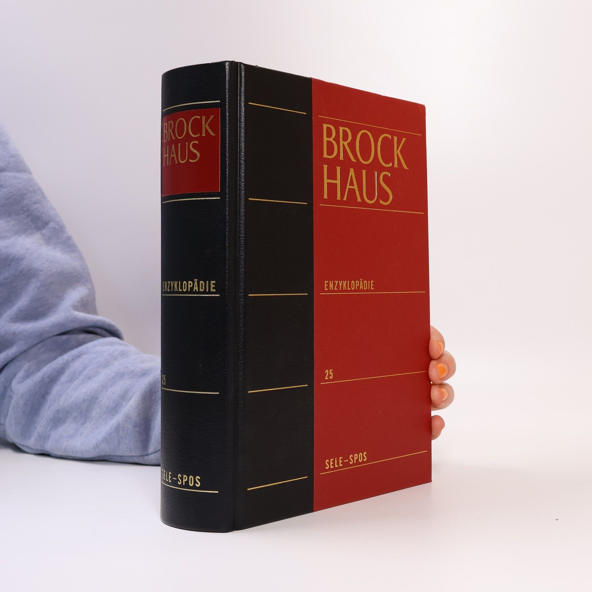 AA.VV. Brockhaus Enzyklopädie 25. Sele-spos