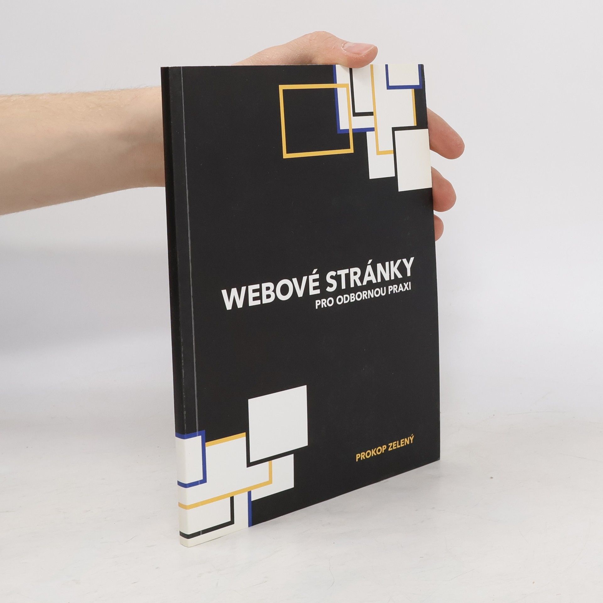 Prokop Zelený Webové stránky pro odbornou praxi