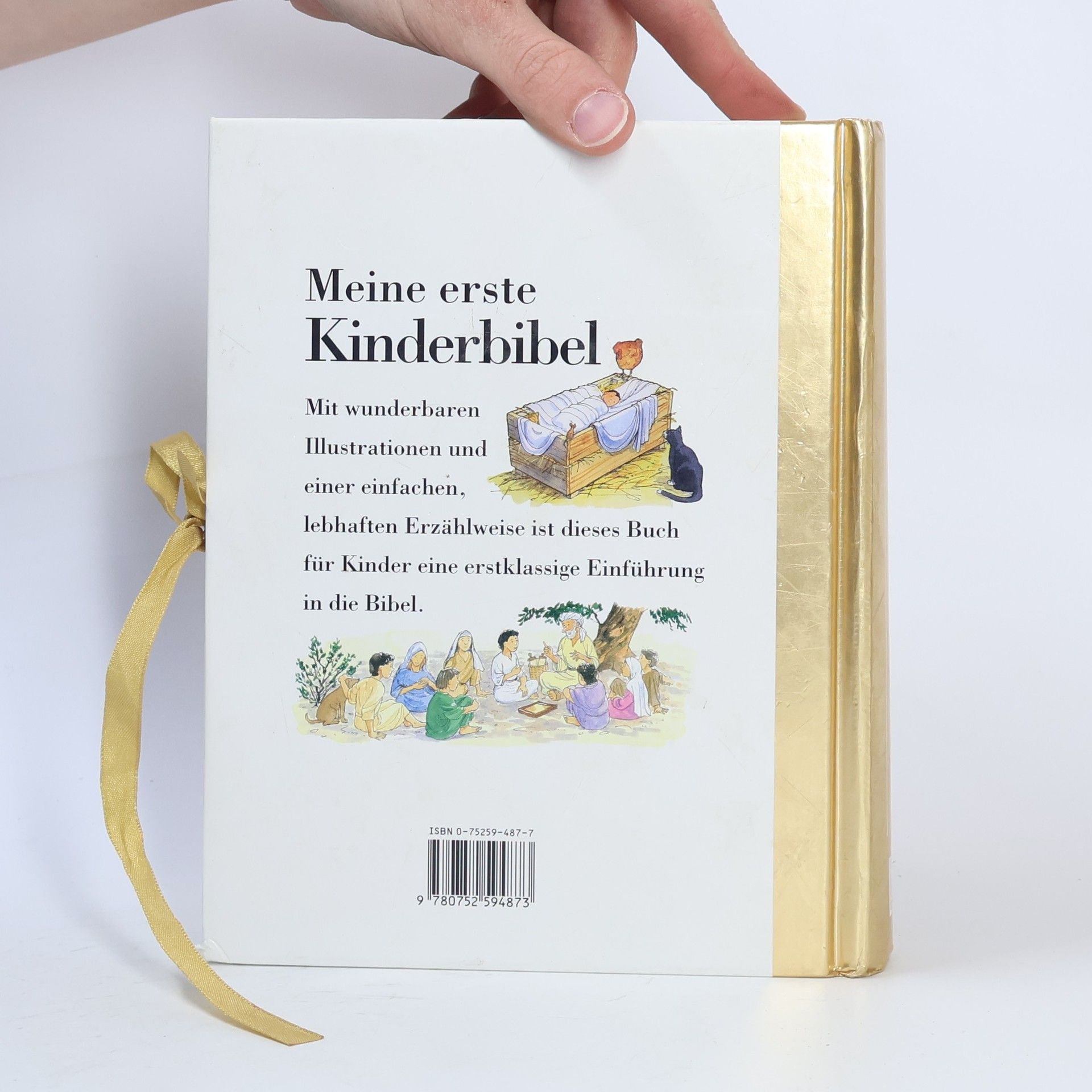Various authors Meine erste Kinderbibel