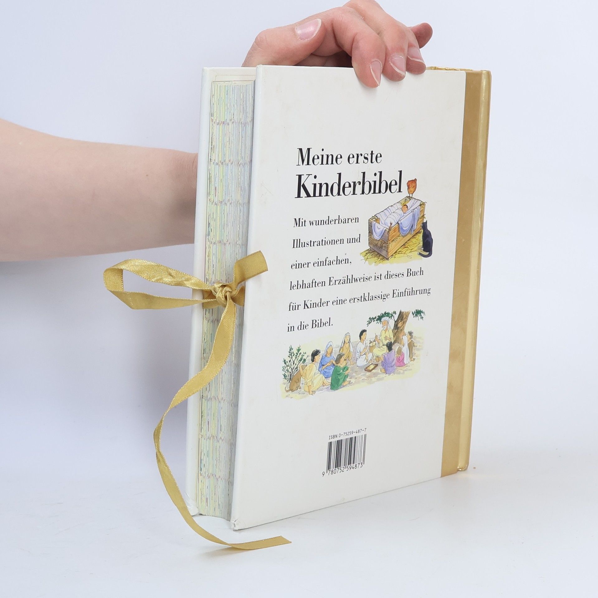 Various authors Meine erste Kinderbibel