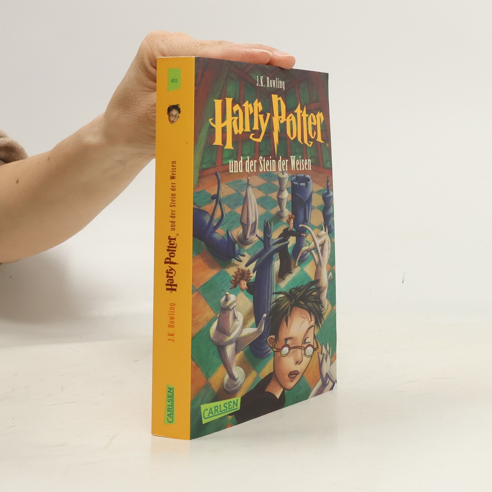 J. K. Rowling Harry Potter und der Stein der Weisen