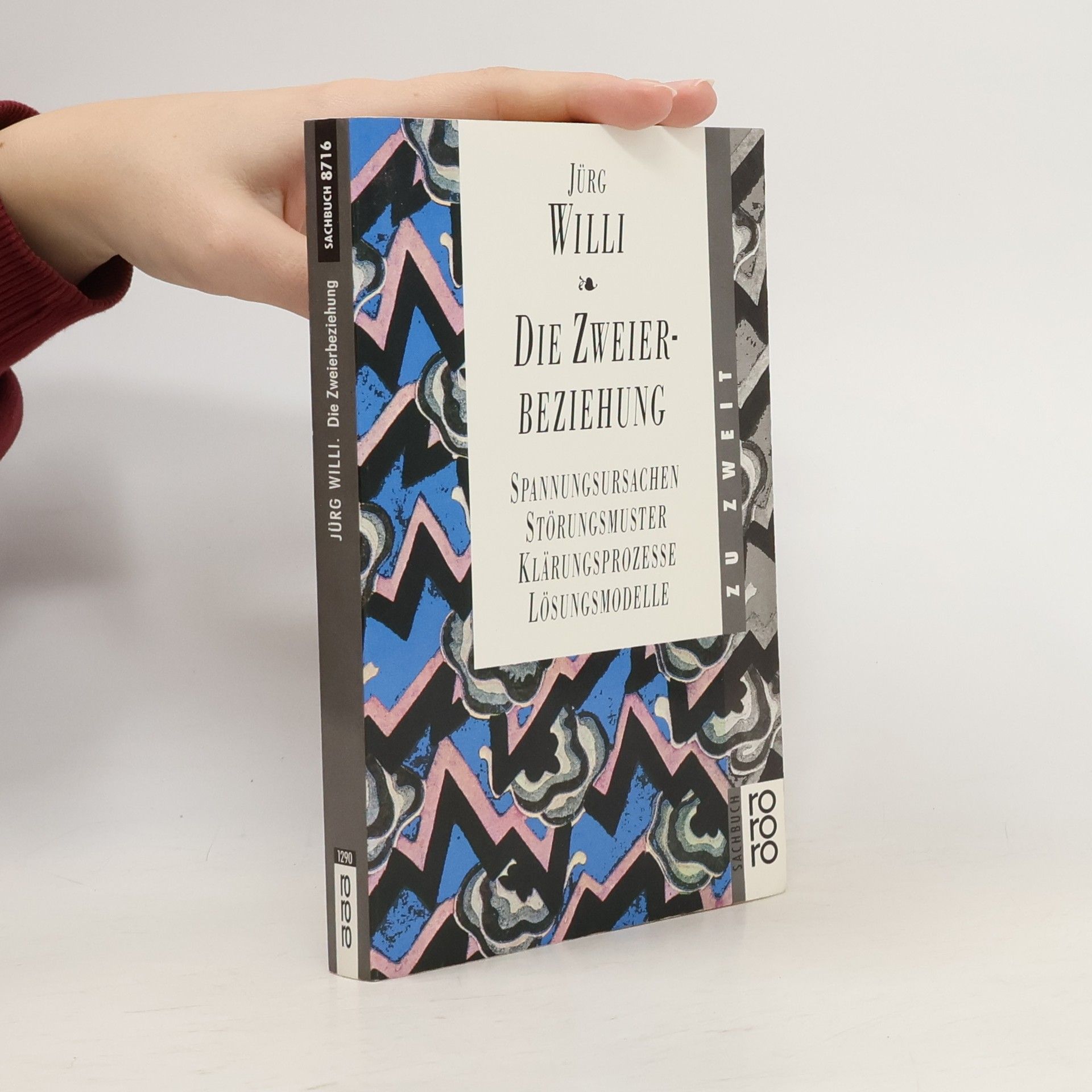 Jürg Willi Die Zweierbeziehung