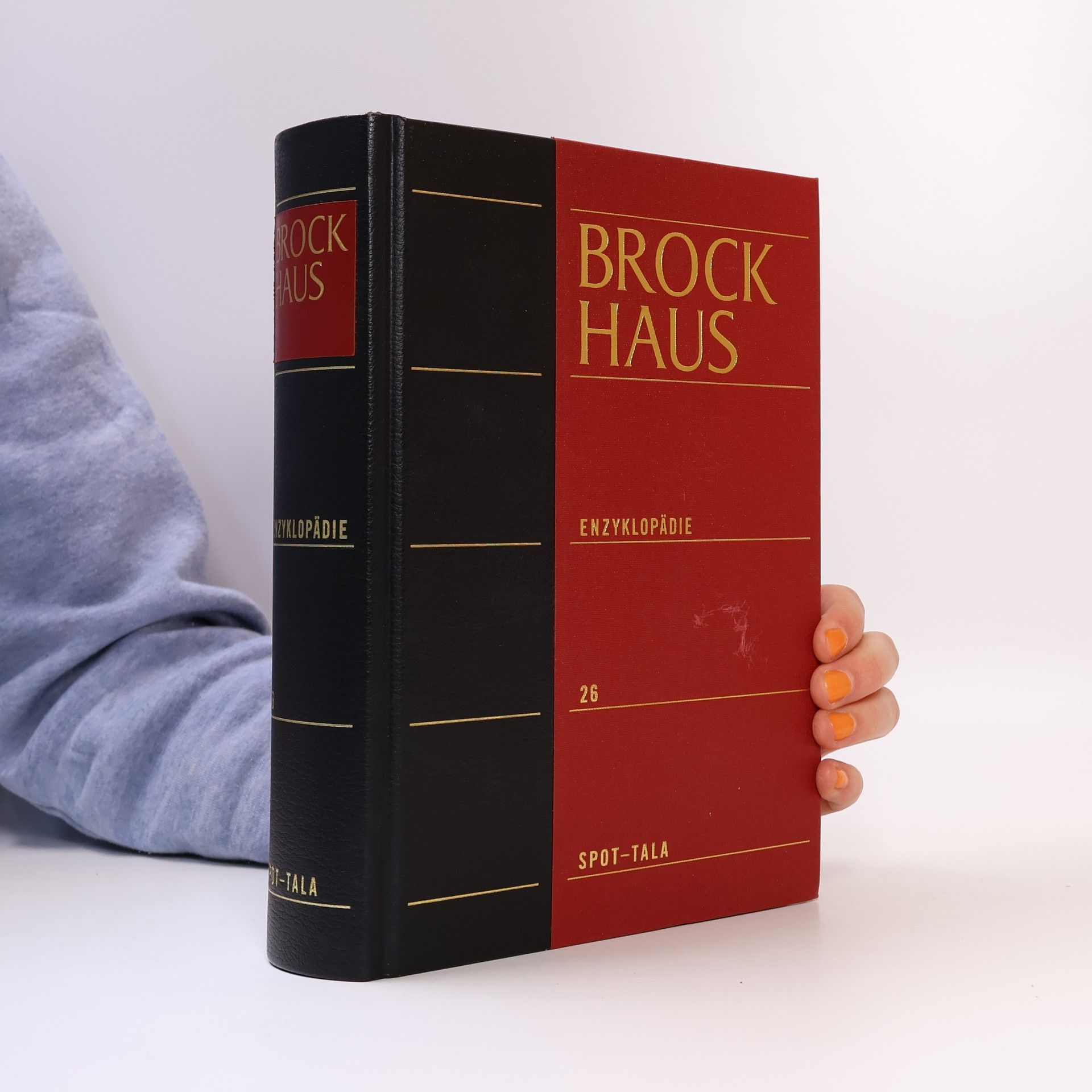 Kolektiv autorů Brockhaus-Enzyklopädie : in 30 Bänden. 26