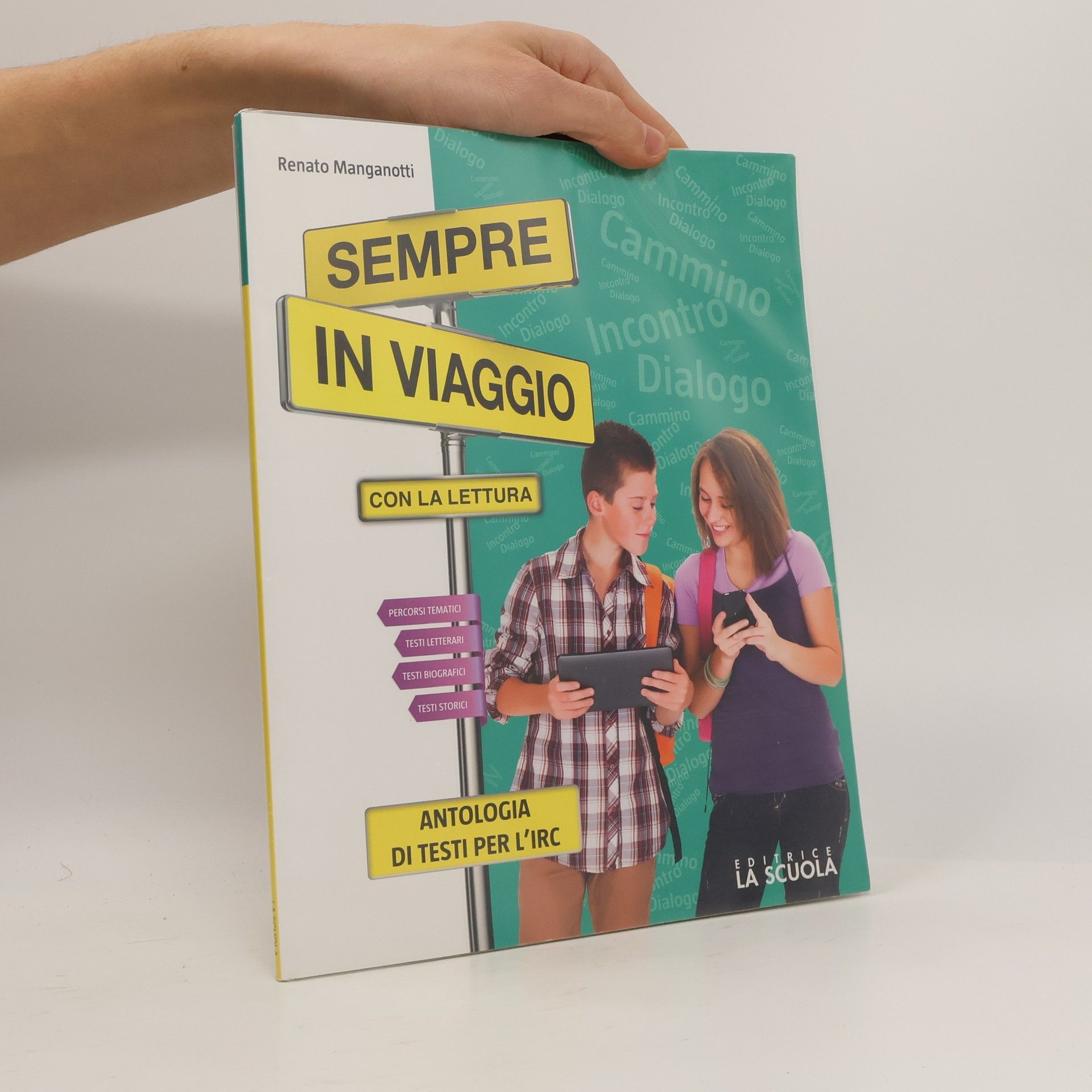 Renato Manganotti Sempre in Viaggio con la lettura