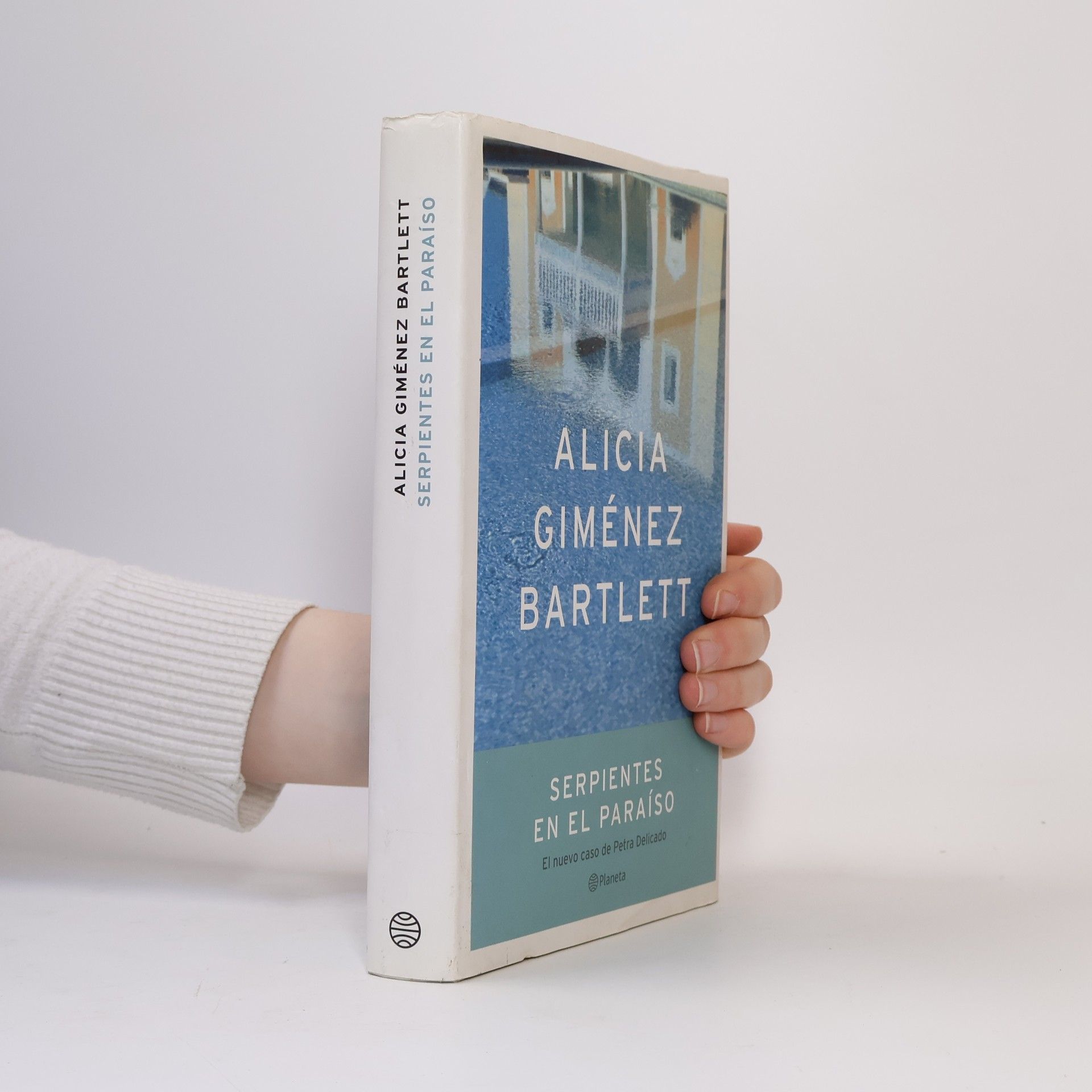 Alicia Giménez-Bartlett Serpientes en el paraíso