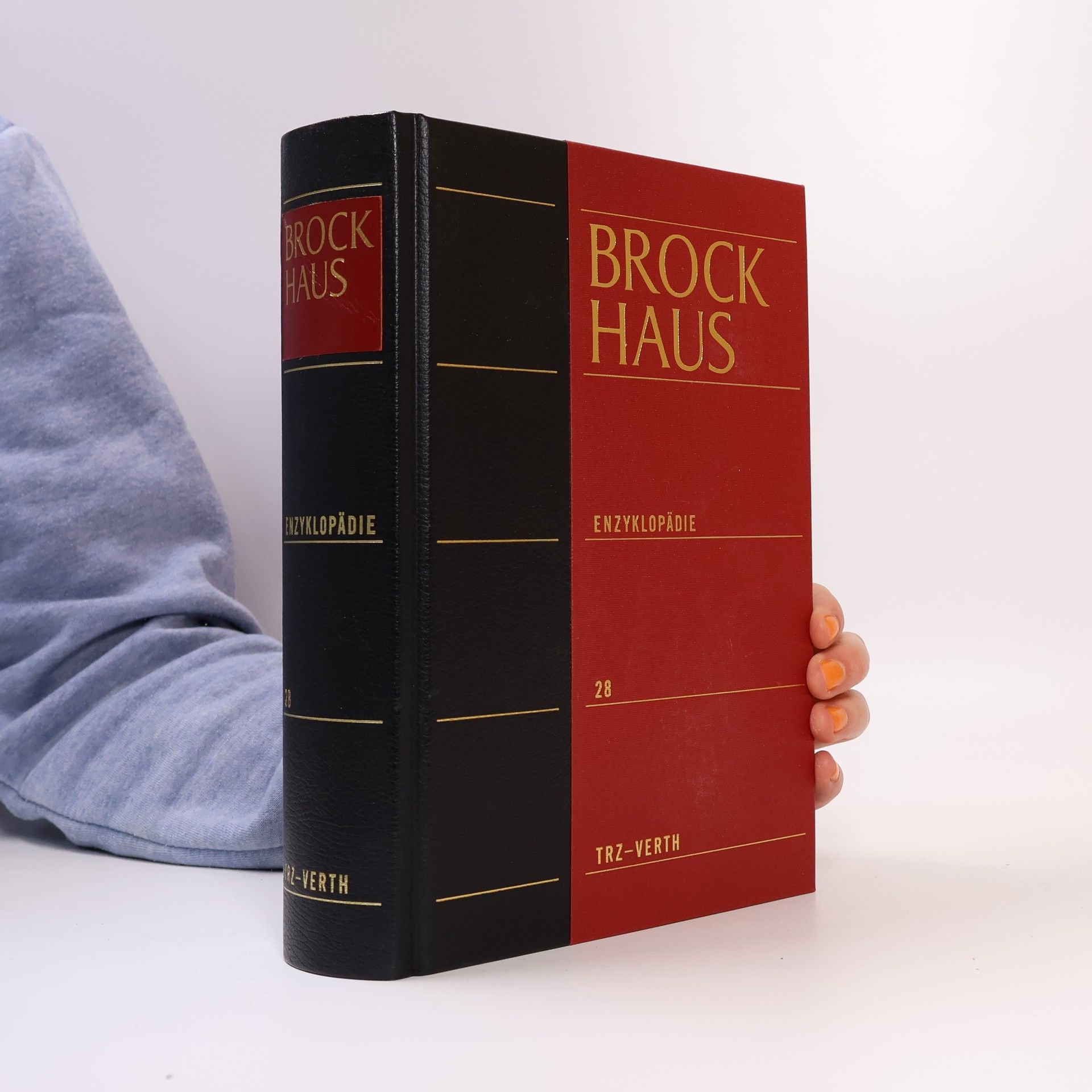 Annette Zwahr Brockhaus Enzyklopädie in 30 Bänden. Band 28