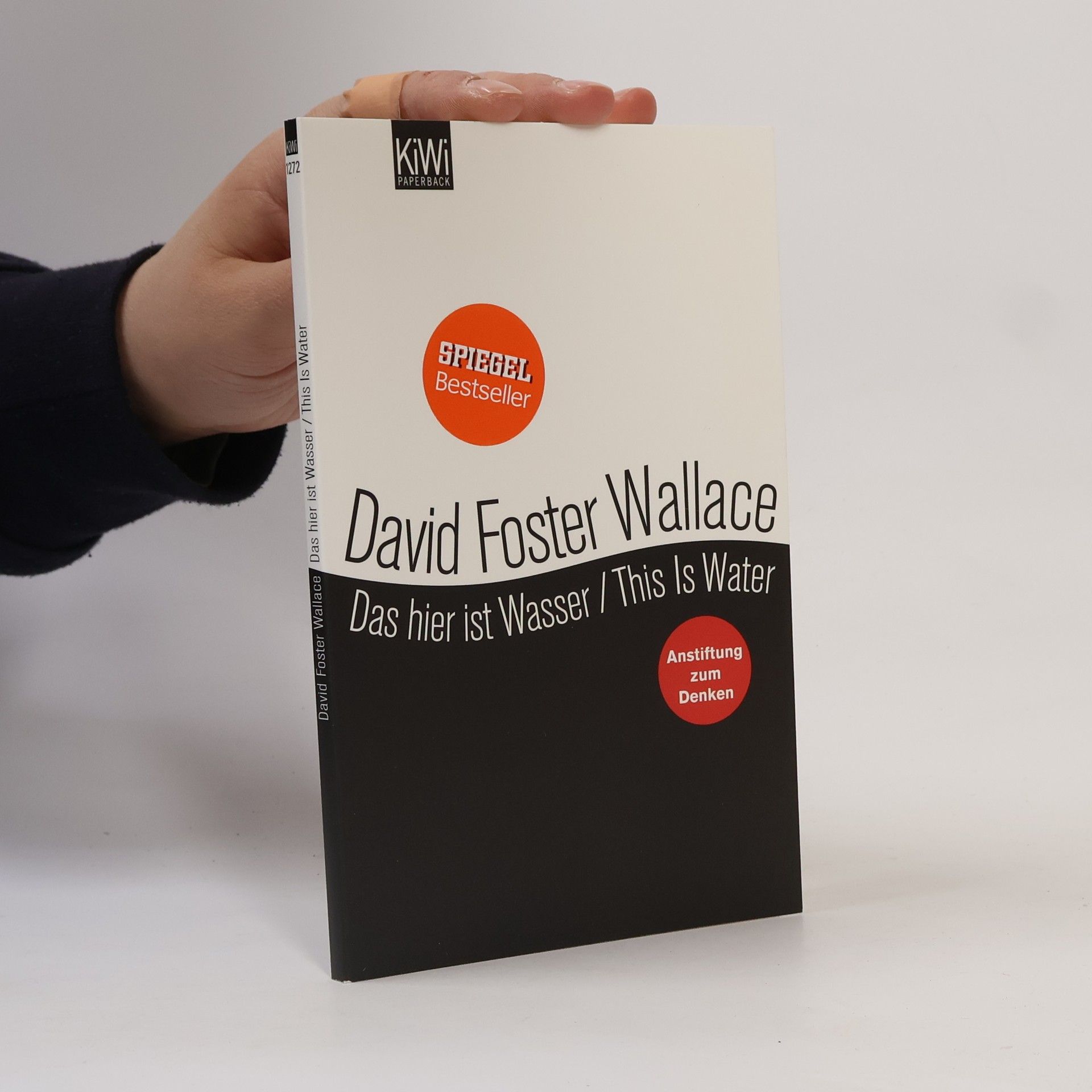 David Foster Wallace Das hier ist Wasser