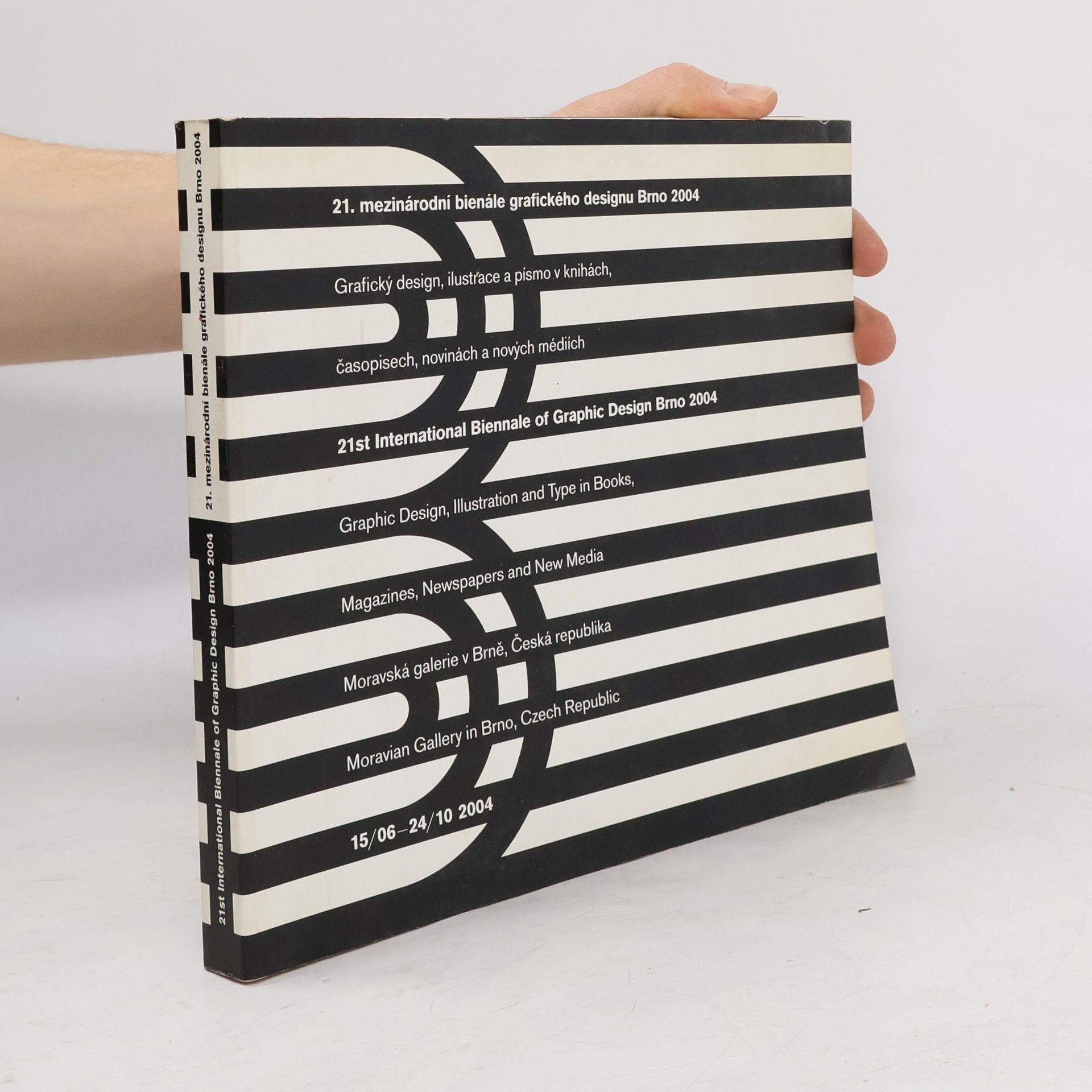 Kolektiv autorů 21. mezinárodní bienále grafického designu Brno 2004