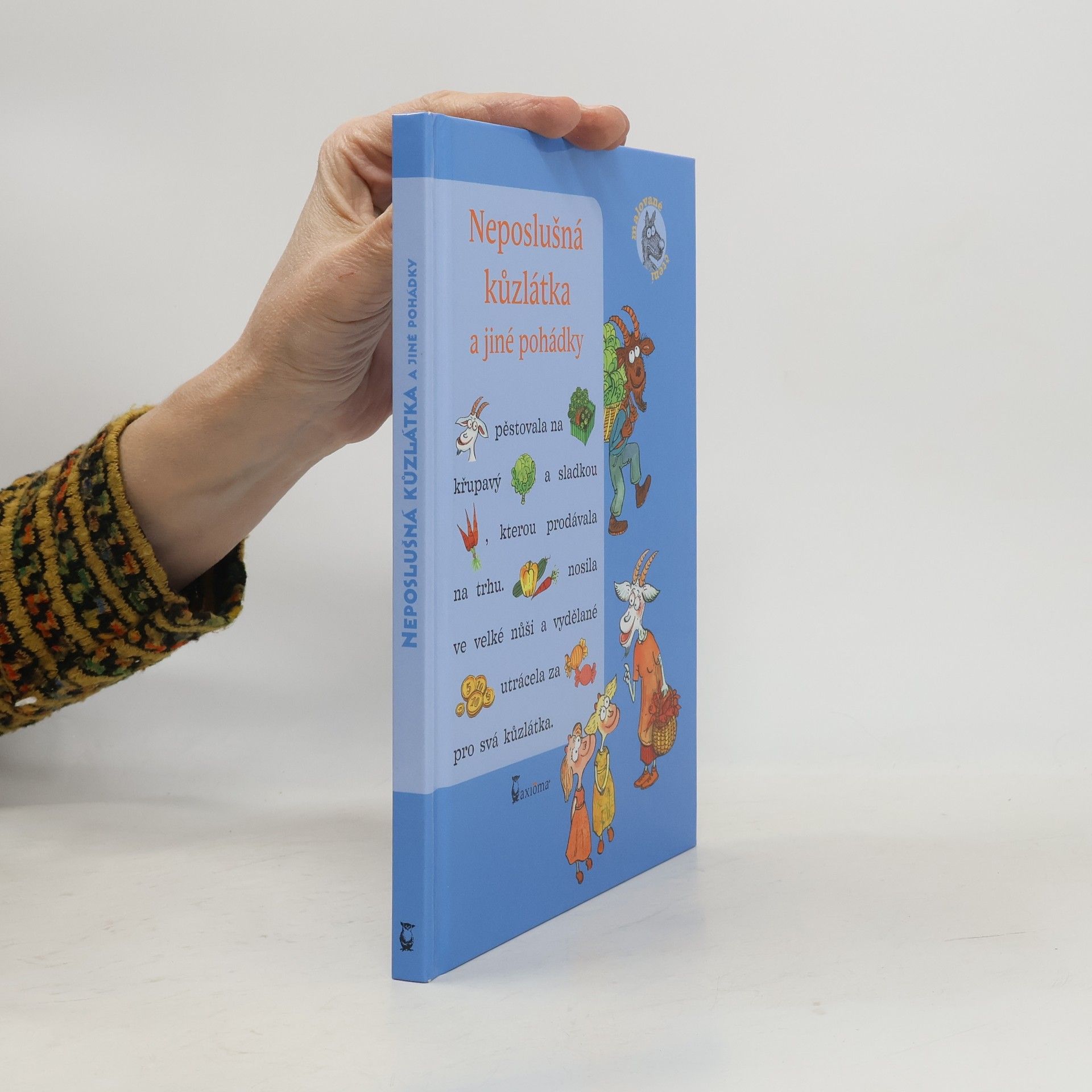 Ivana Kocmanová Neposlušná kůzlátka a jiné pohádky