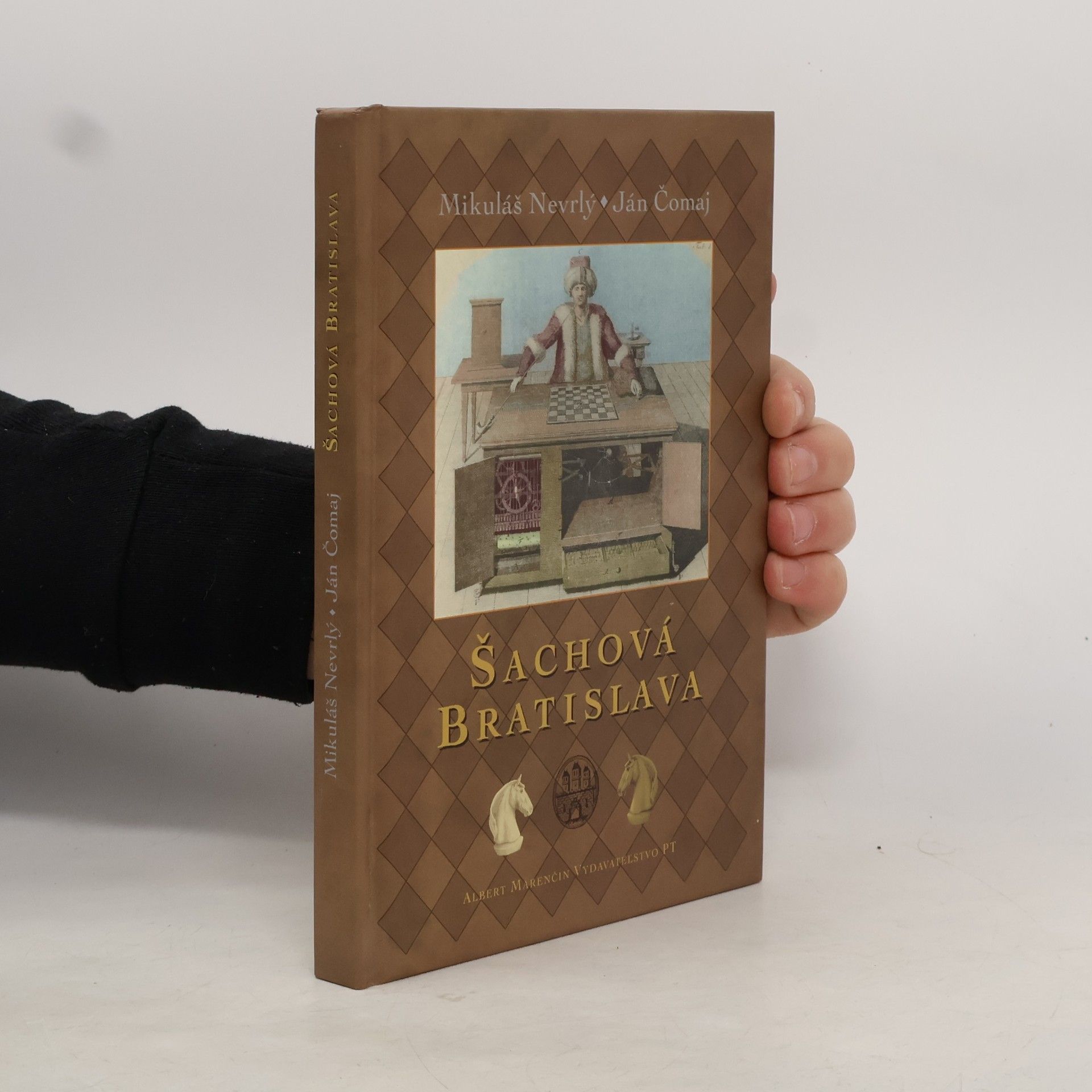 Ján Čomaj Šachová Bratislava