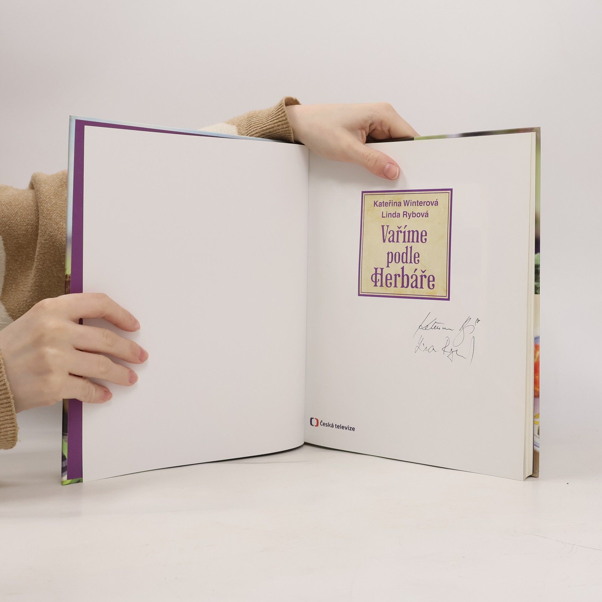 Kateřina Winterová Vaříme podle Herbáře