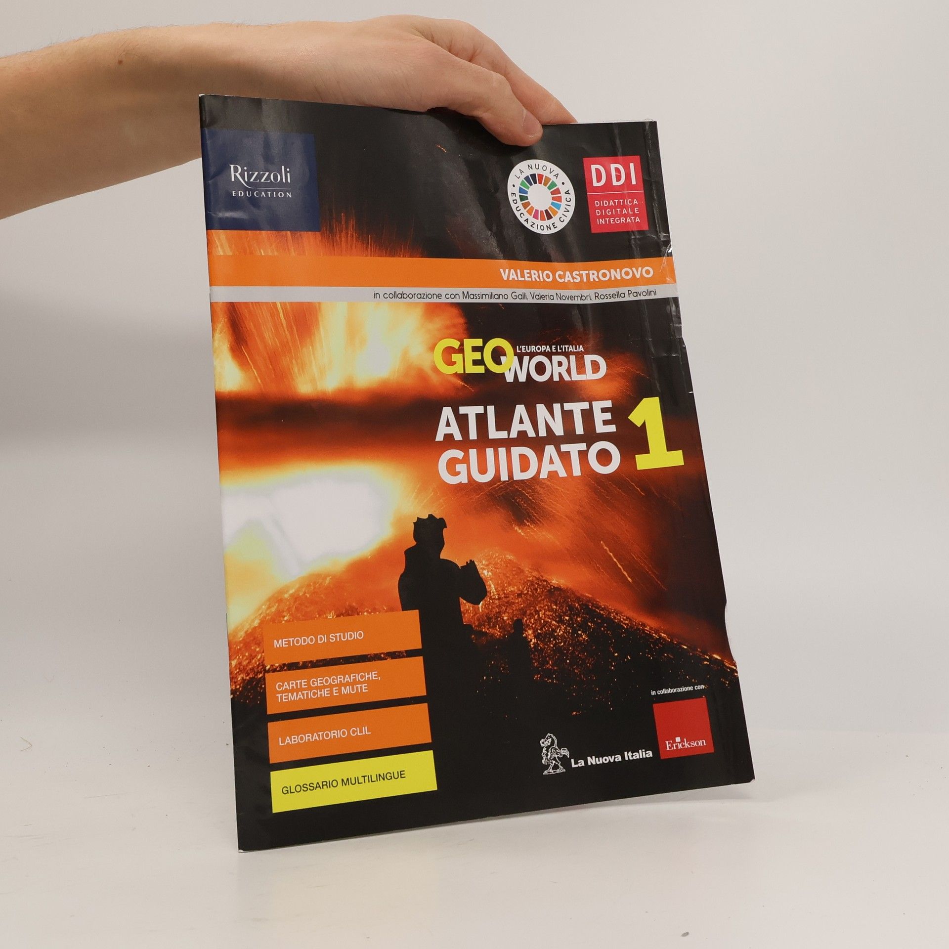 Valerio Castronovo Geoworld - Atlante Guidato 1