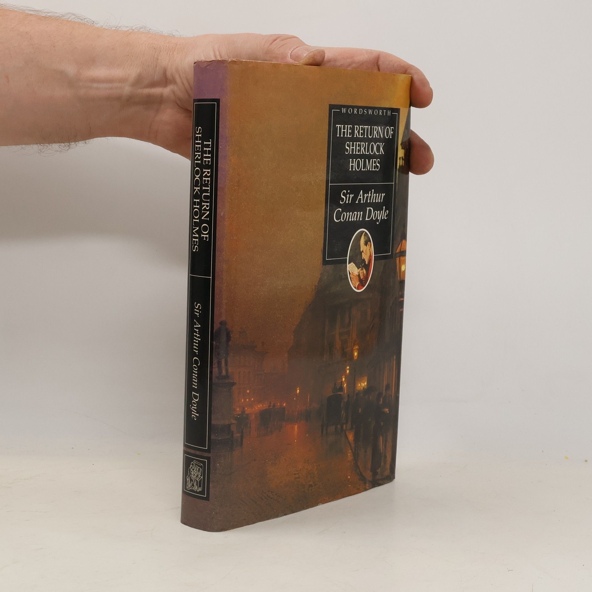 Arthur Conan Doyle The Return of Sherlock Holmes (Wordsworth Hardback Library)