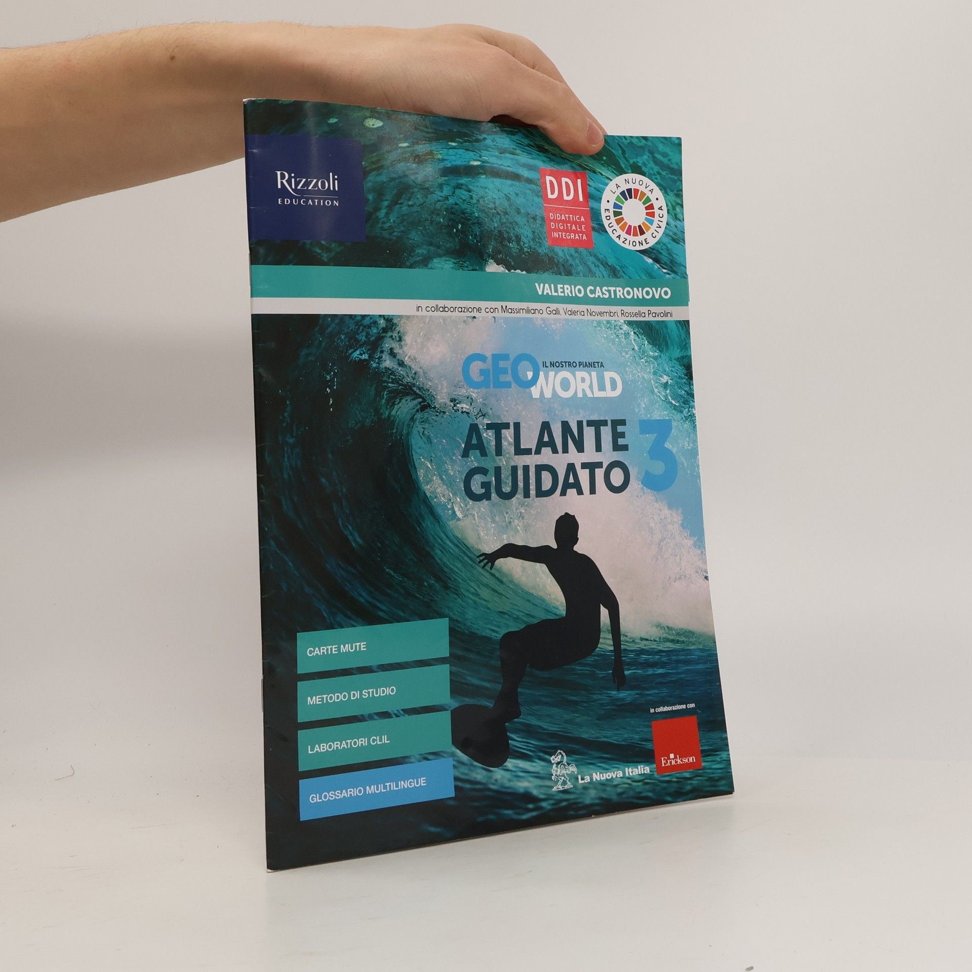 Valerio Castronovo Geoworld. Atlante Guidato 3