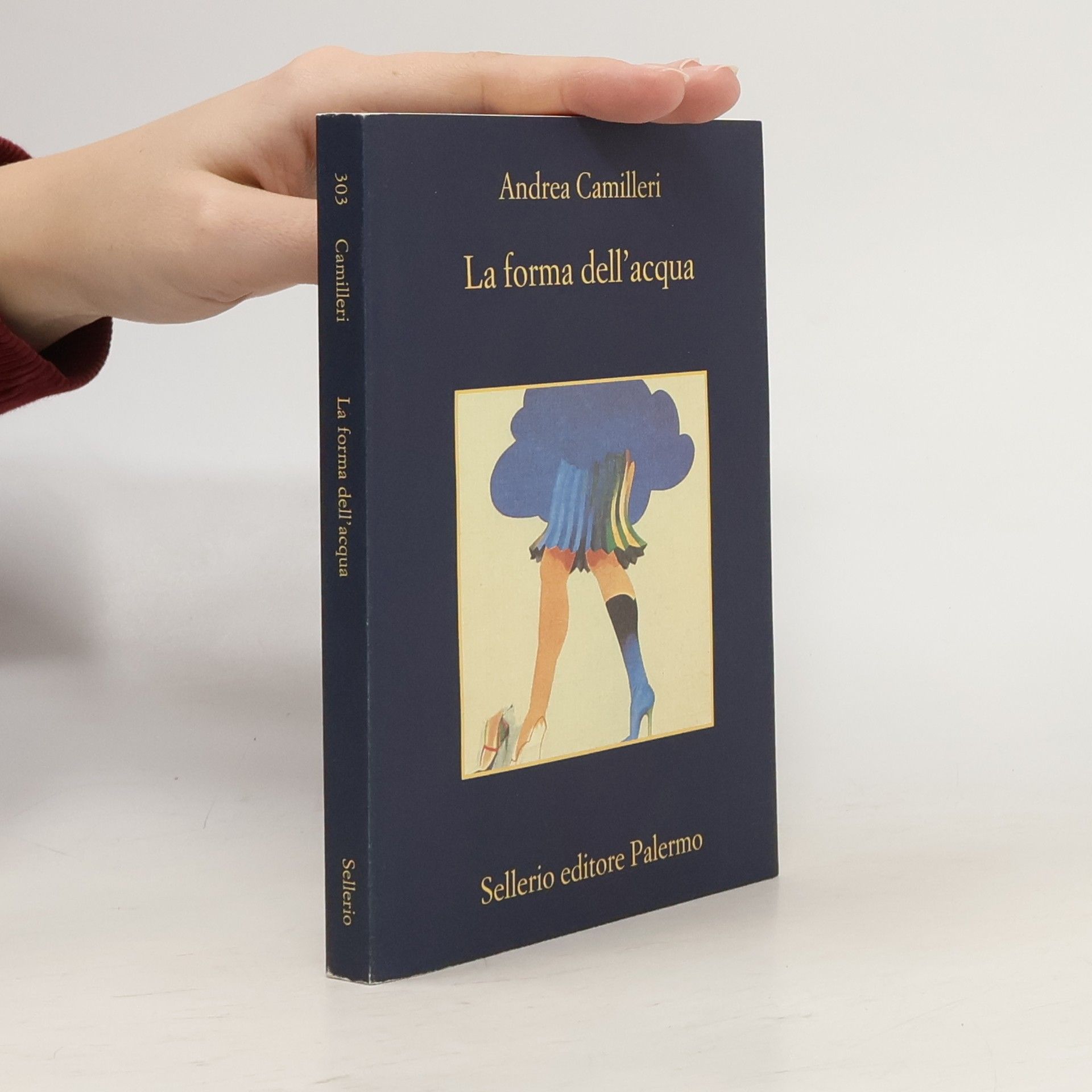 Andrea Camilleri La forma dell'acqua