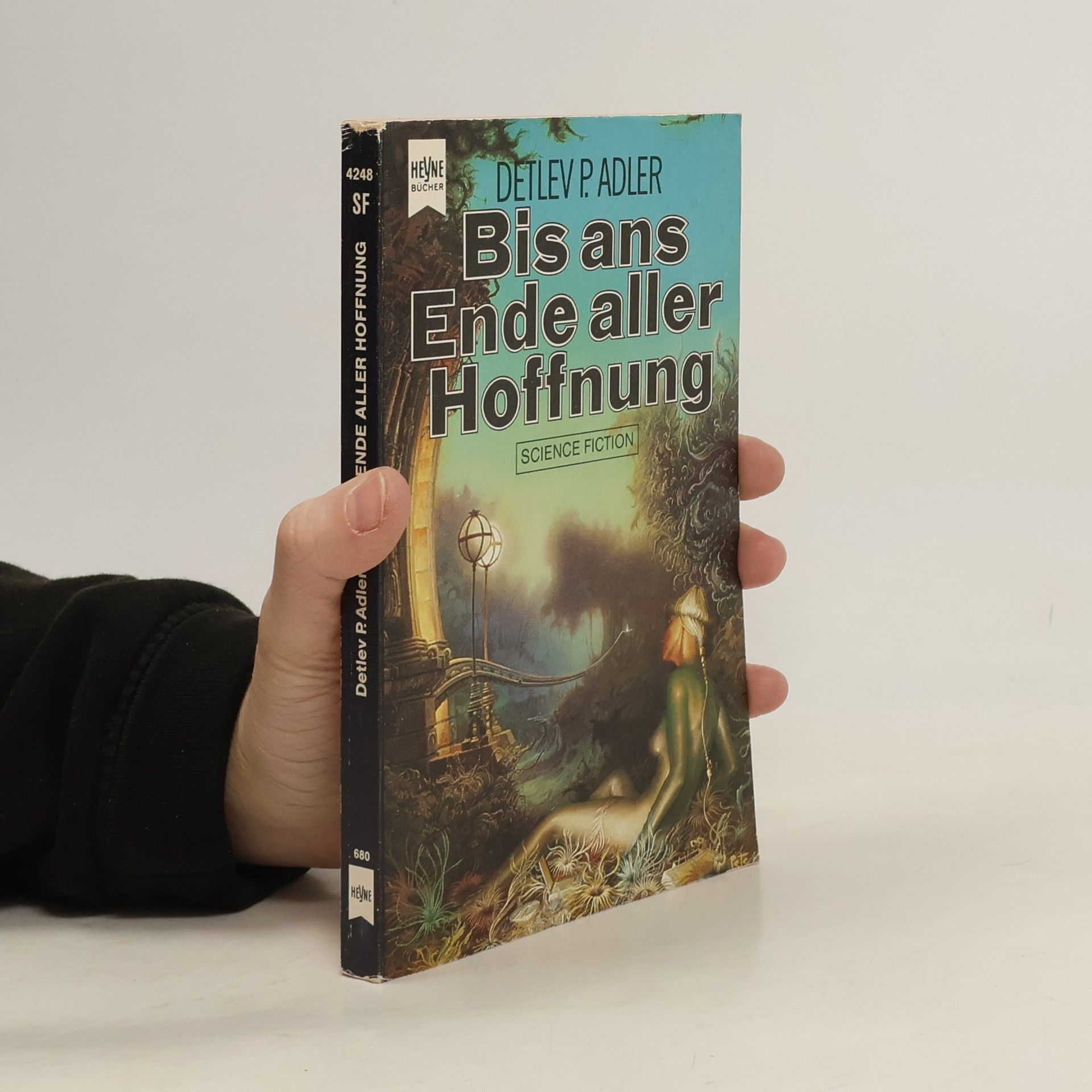 Detlev P. Adler Bis zum Ende aller Hoffnung