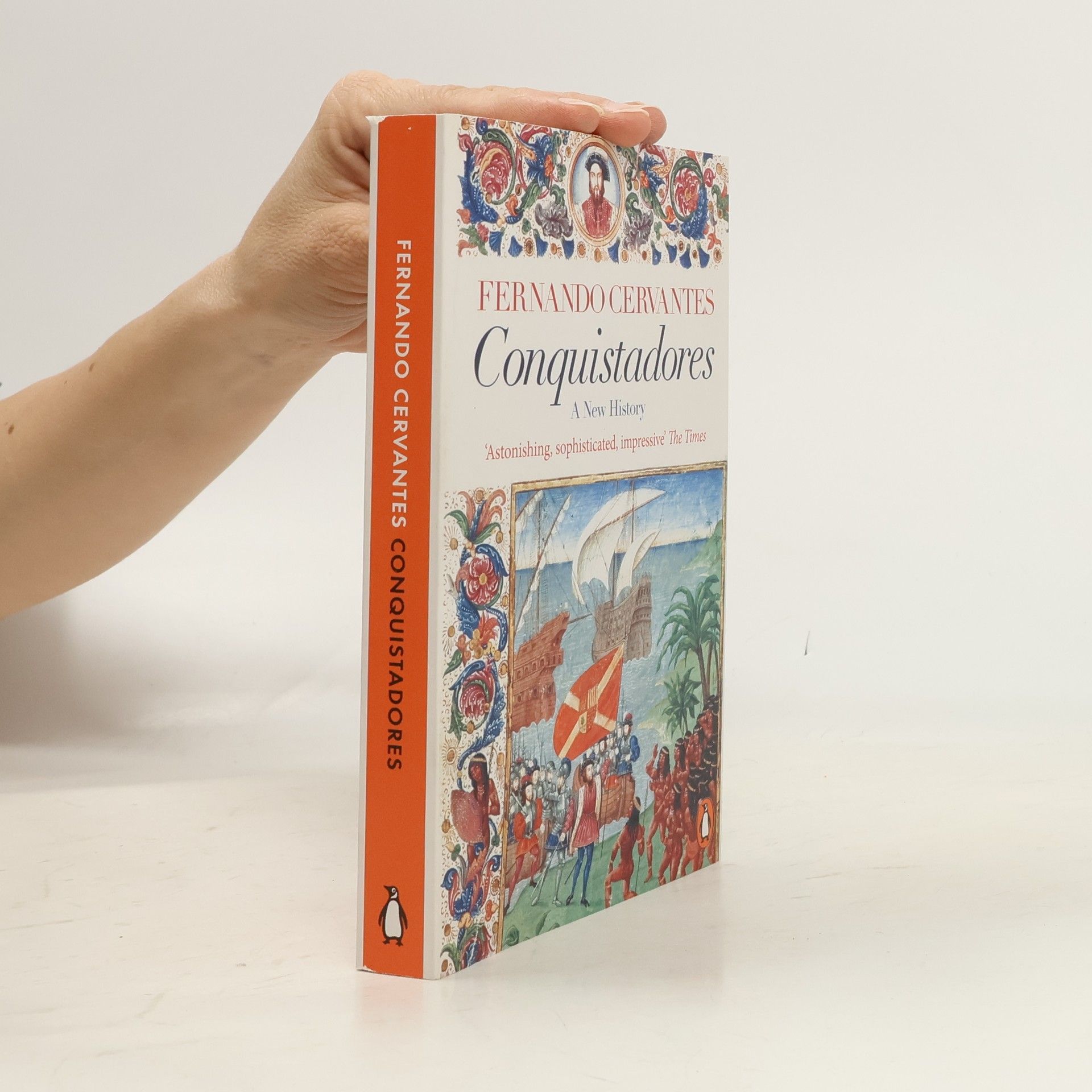 Fernando Cervantes Conquistadores