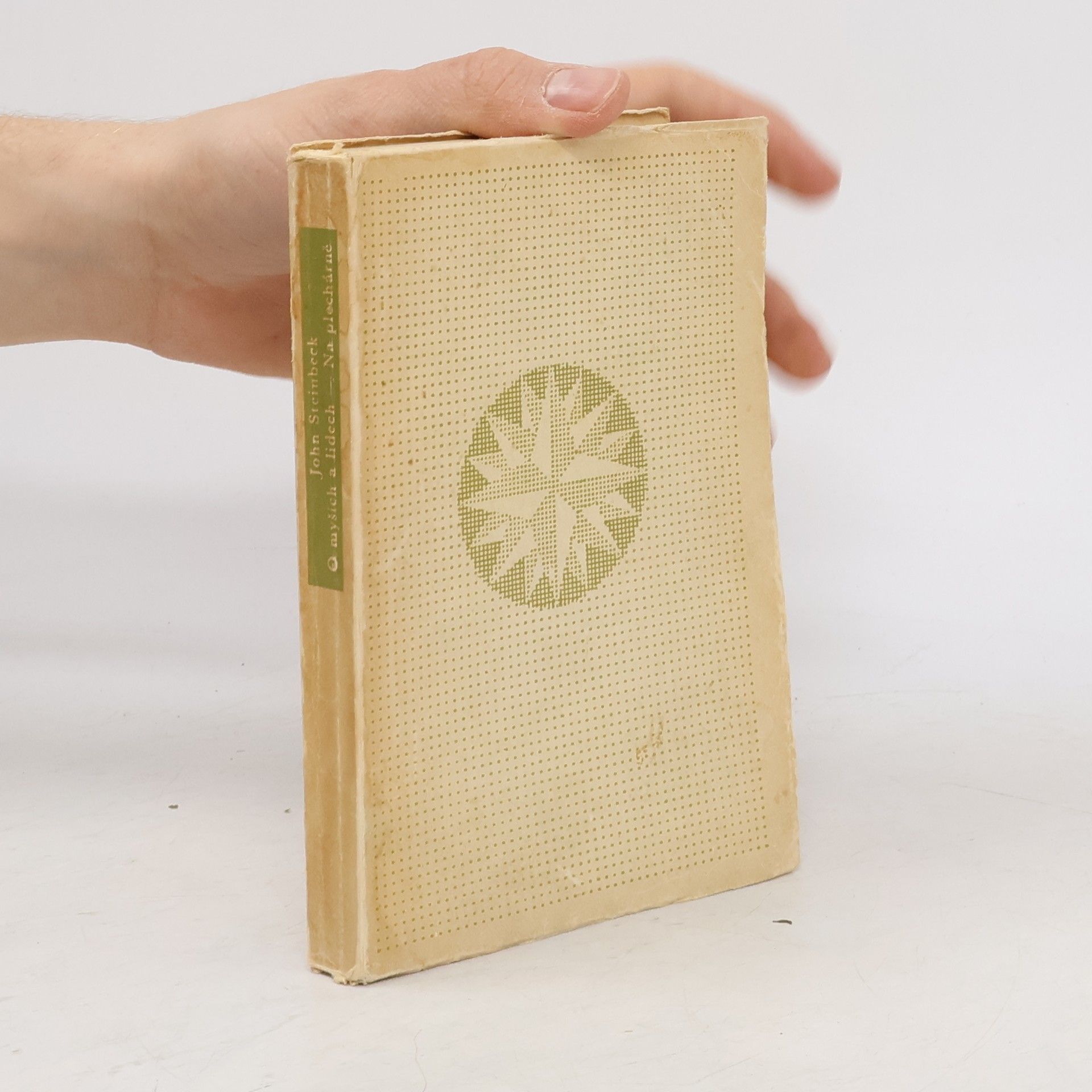 John Steinbeck O myších a lidech. Na plechárně