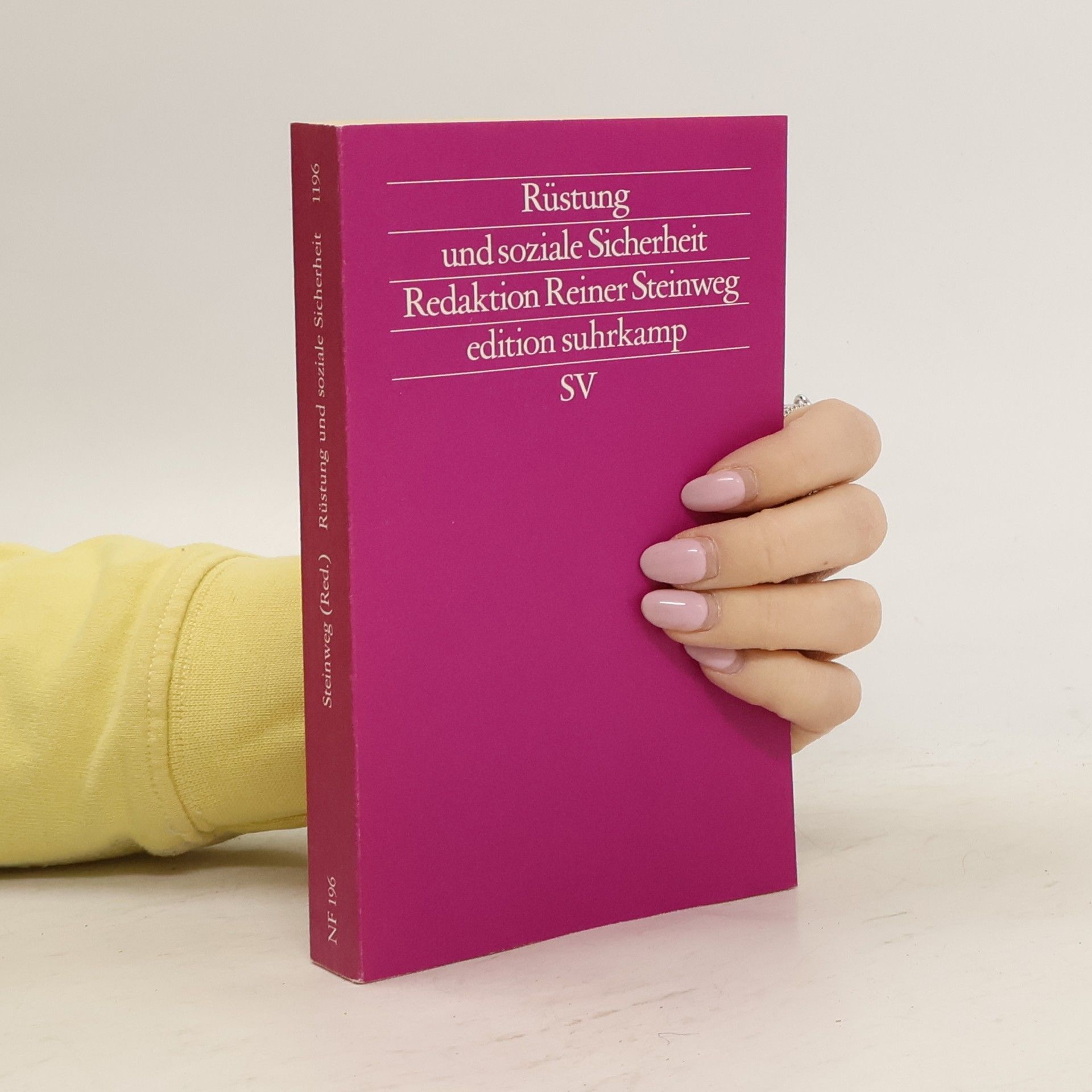 Edition Suhrkamp - 196: Rüstung und soziale Sicherheit