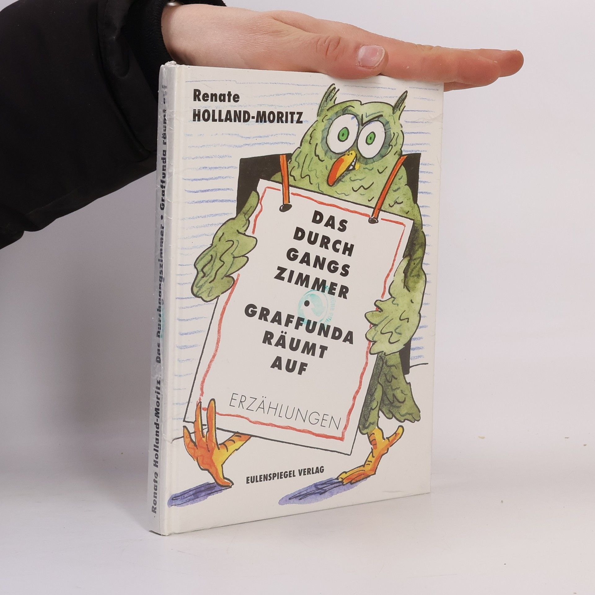 Das Durchgangszimmer. Graffunda Räumt auf