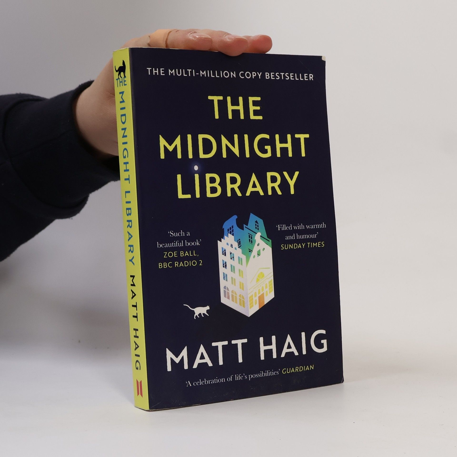 Matt Haig The Midnight Library