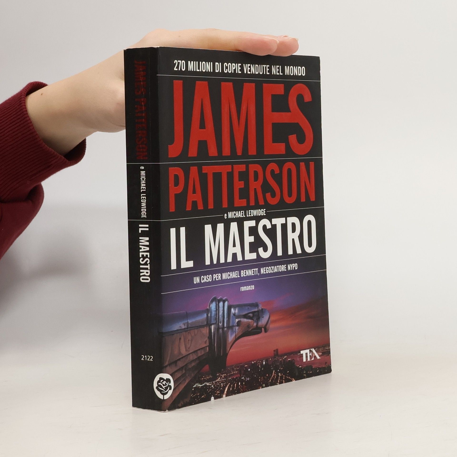 James Patterson Il maestro