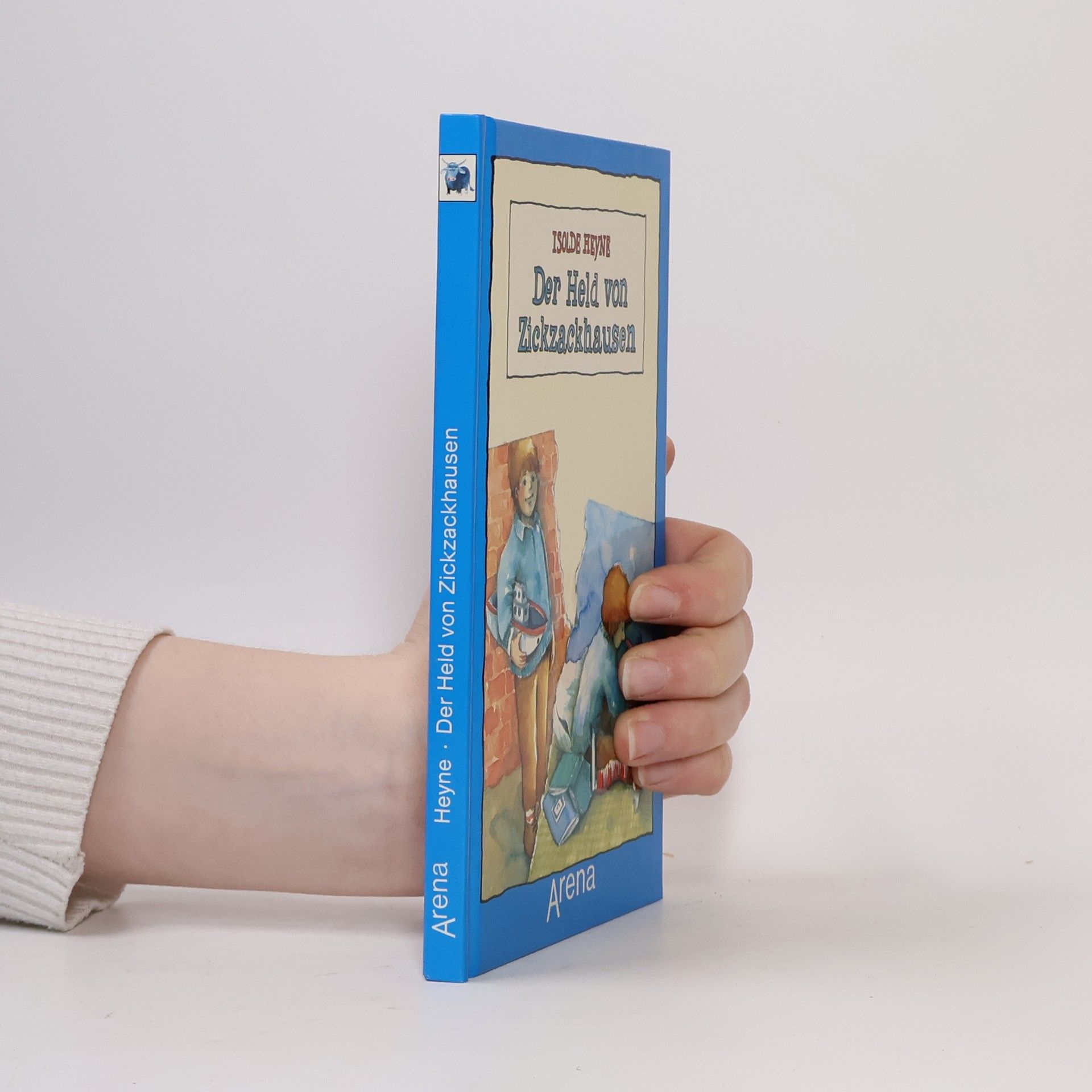 Isolde Heyne Der Held von Zickzackhausen