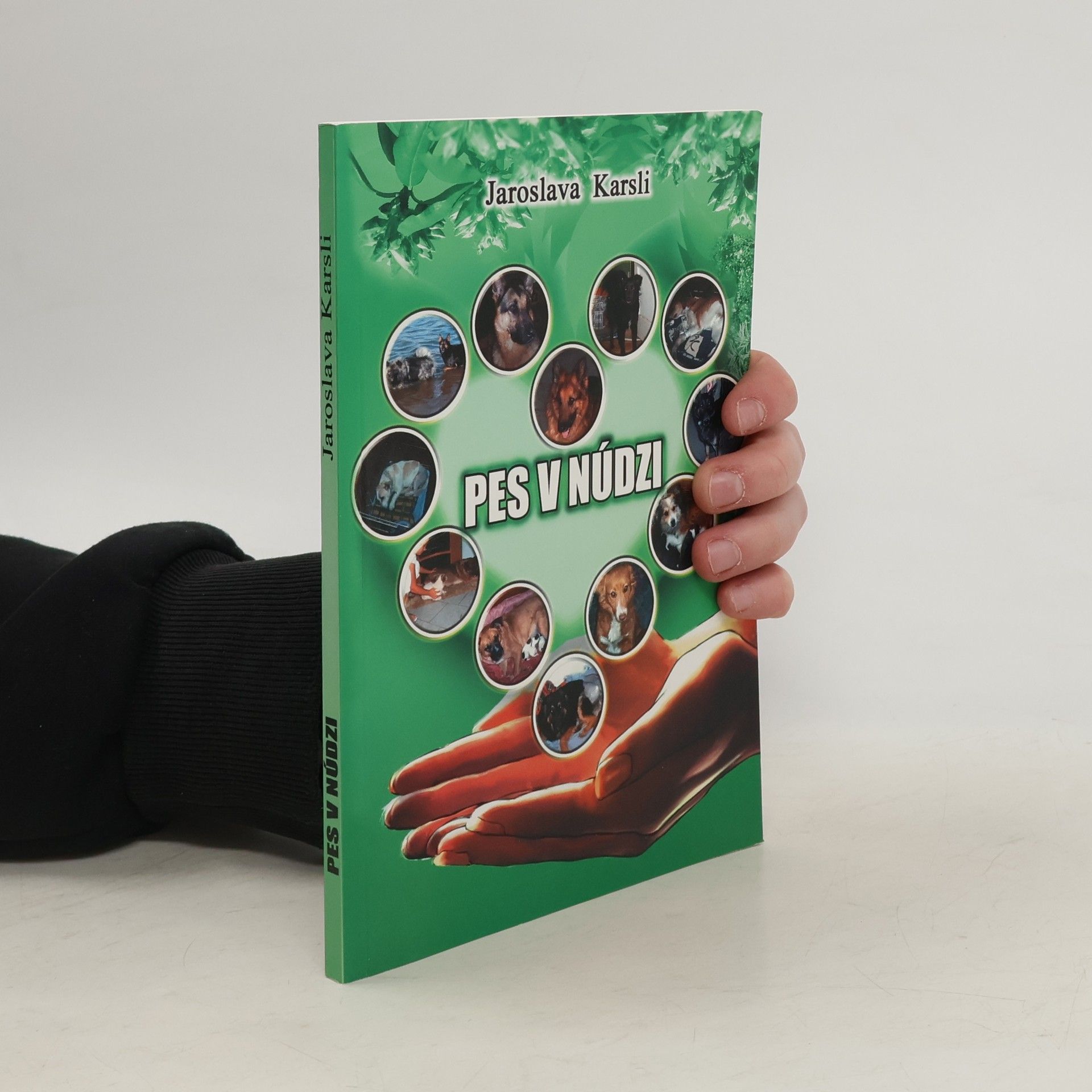 Jaroslava Karsli Pes v núdzi