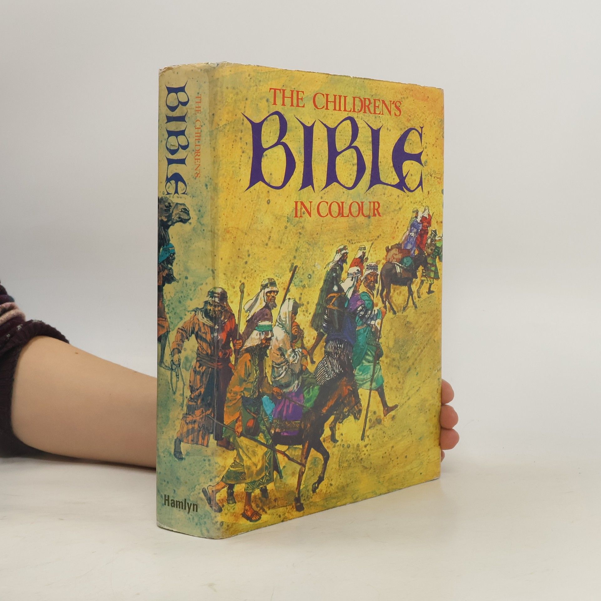 Various authors The Children's Bible in Colour the Old Testament and the New Testament