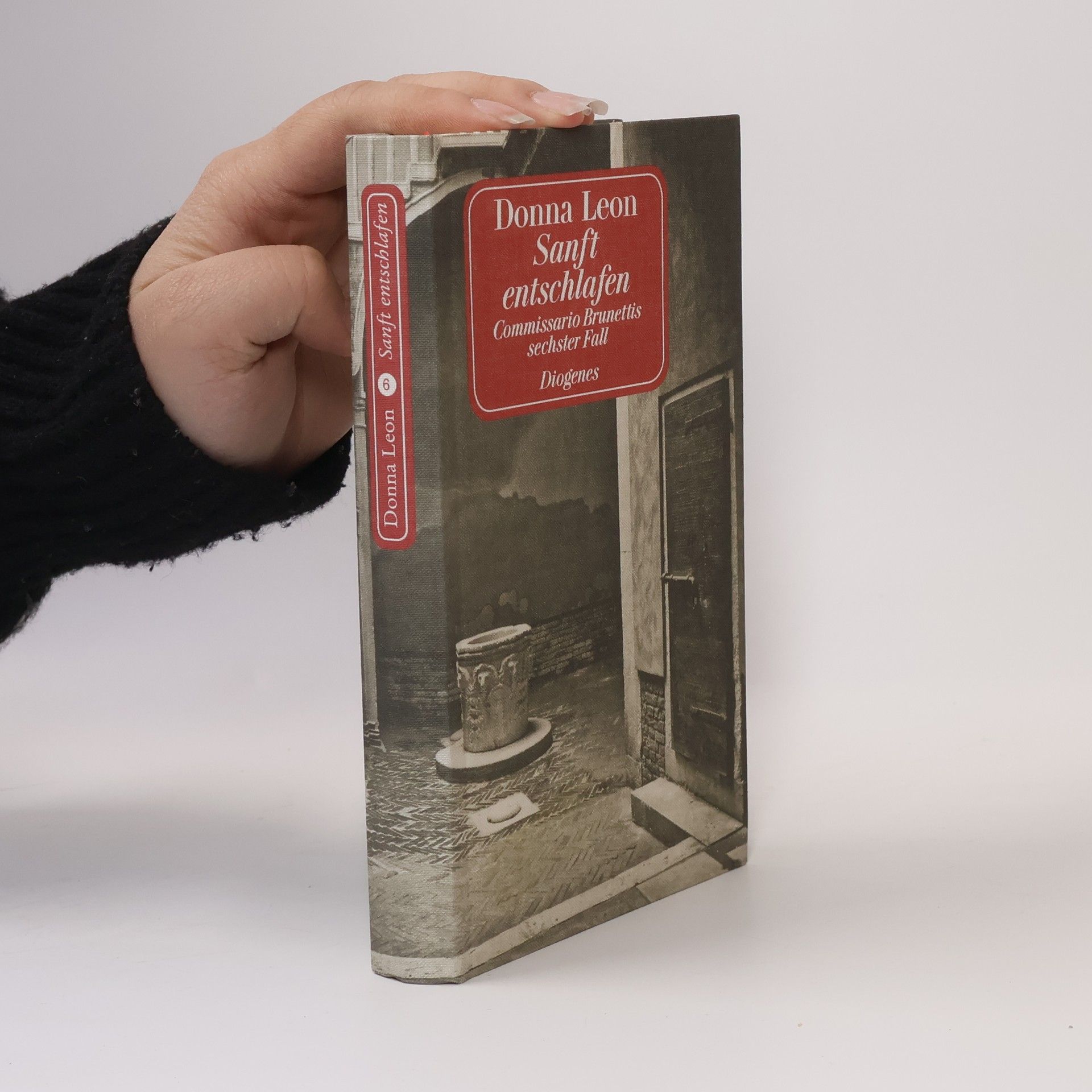 Donna Leon Sanft entschlafen