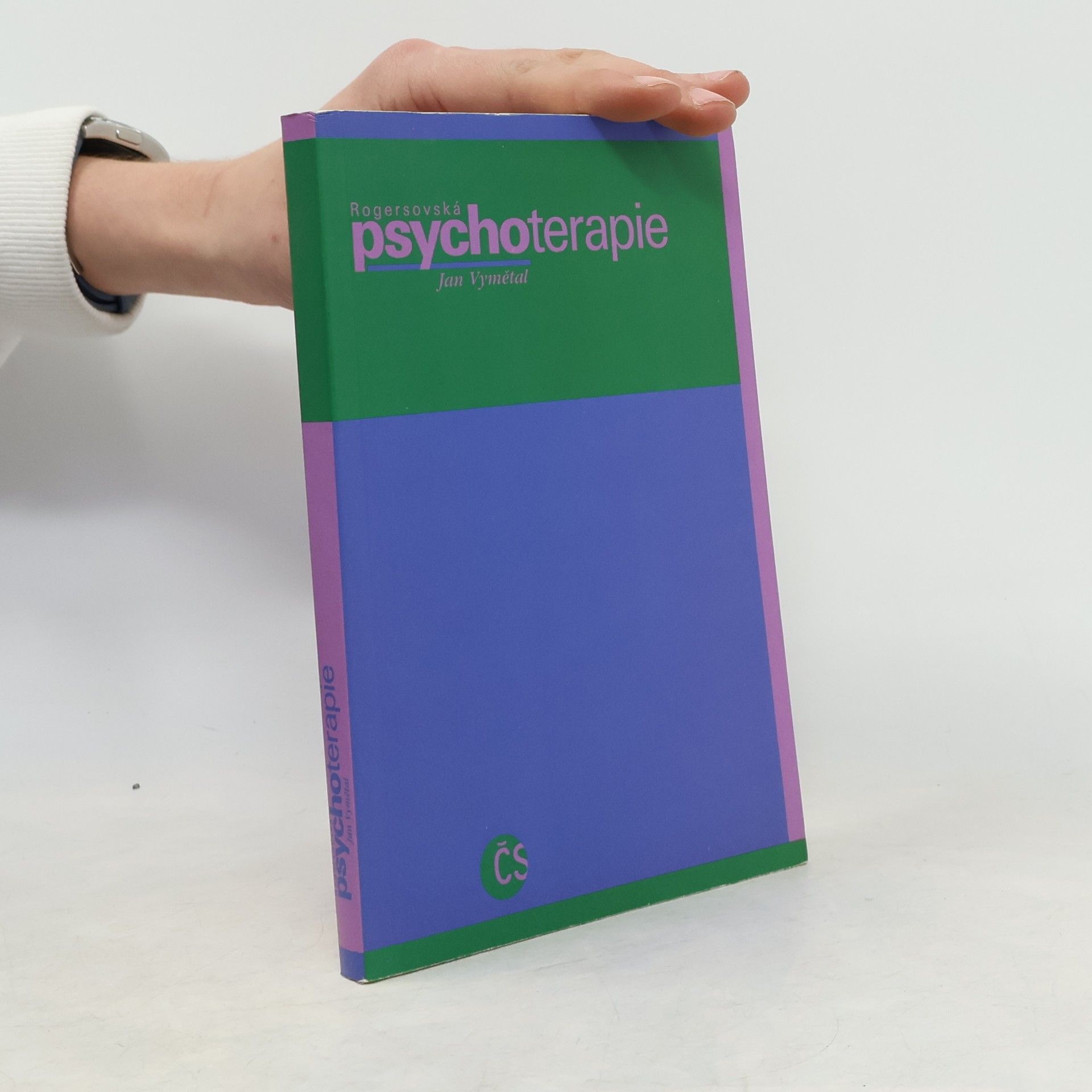 Jan Vymětal Rogersovská psychoterapie
