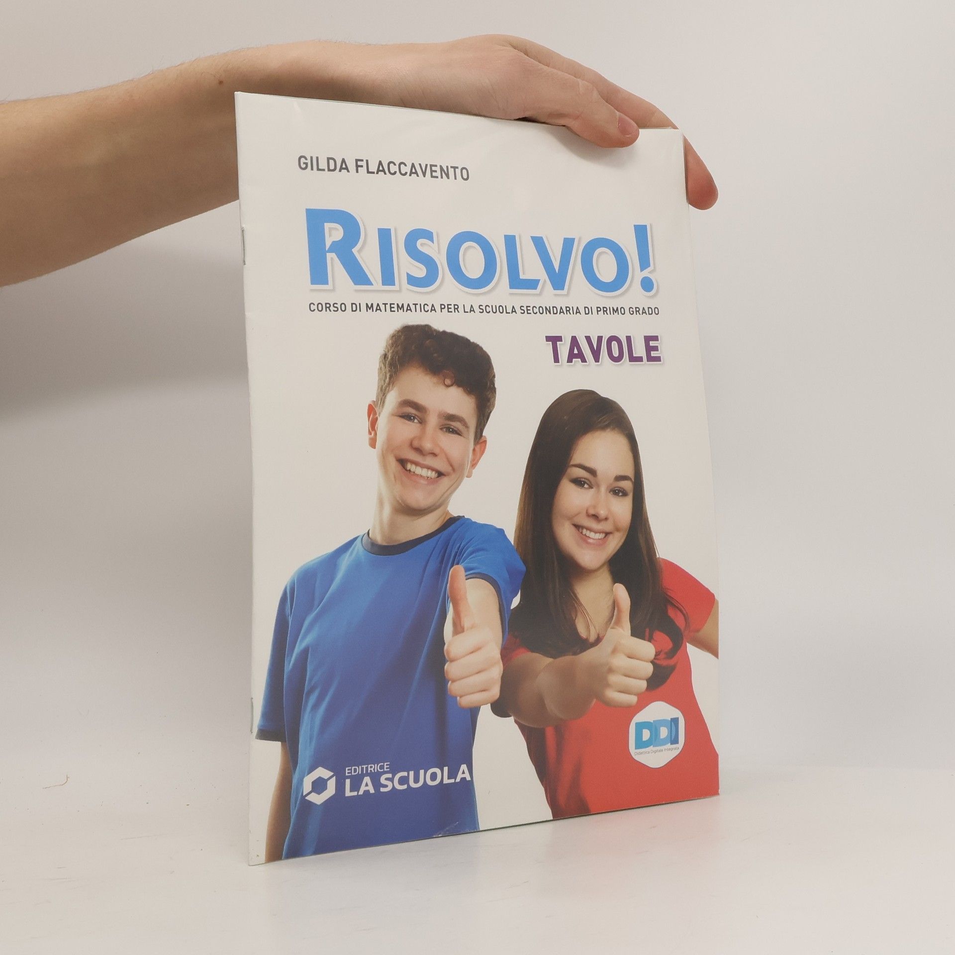 Gilda Flaccavento Romano Risolvo!