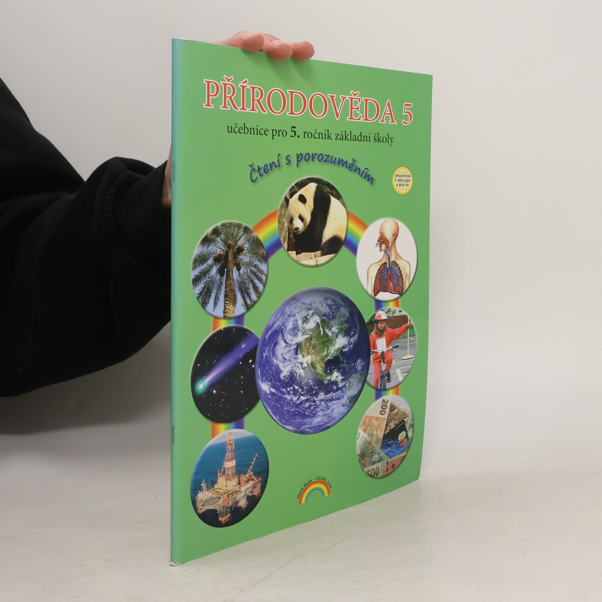 Thea Vieweghová Přírodověda učebnice pro 5.ročník základní školy čtení s porozuměním