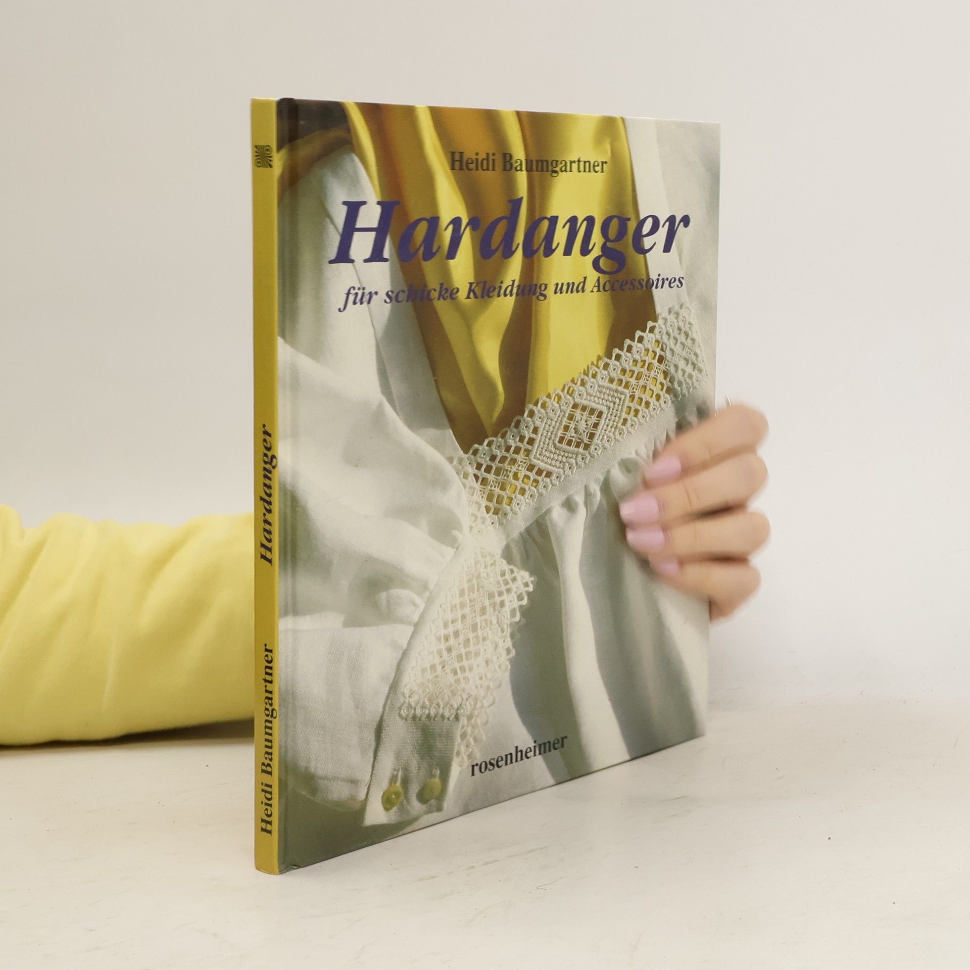 Heidi Baumgartner Hardanger für schicke Kleidung und Accessoires