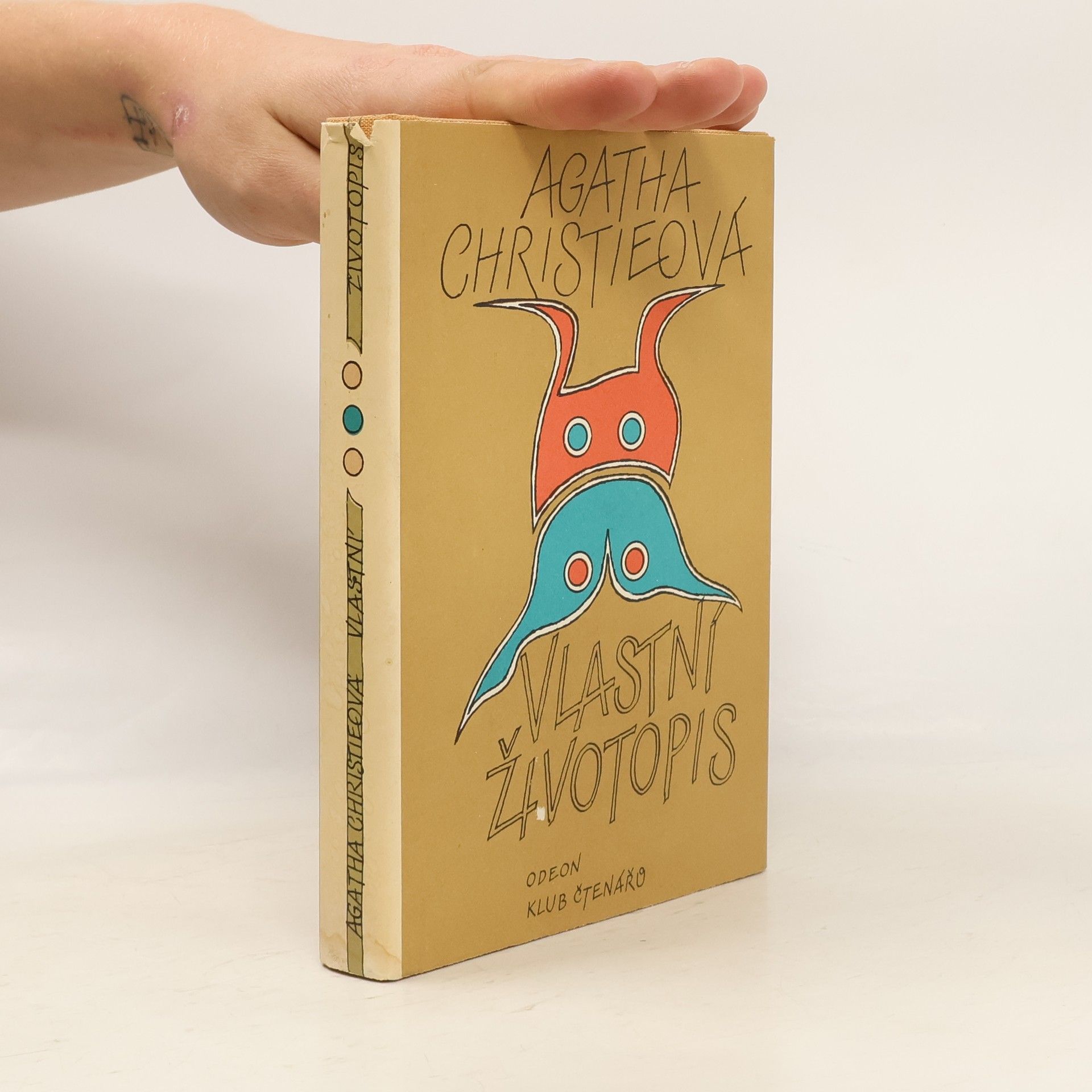 Agatha Christie Vlastní životopis