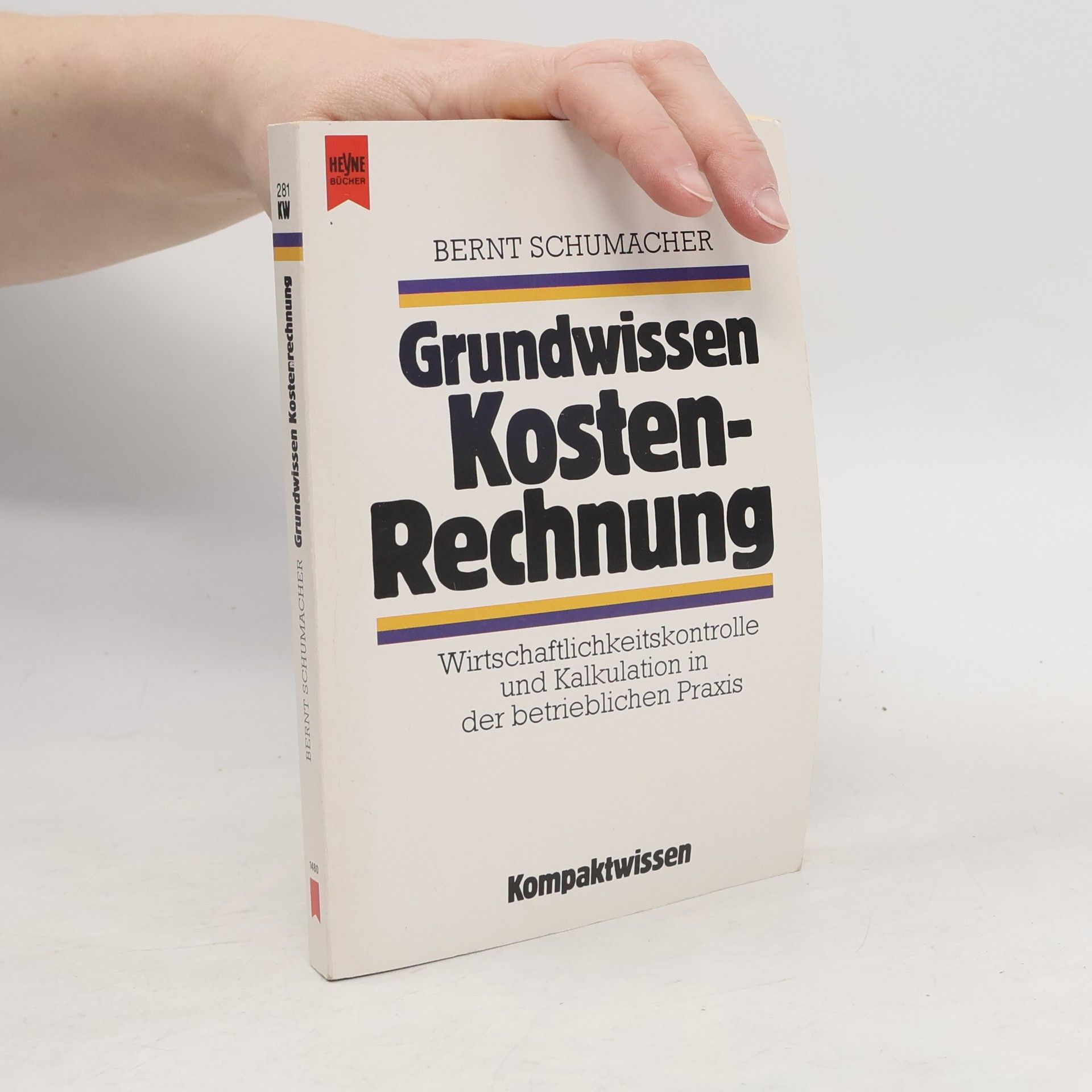 Grundwissen Kostenrechnung